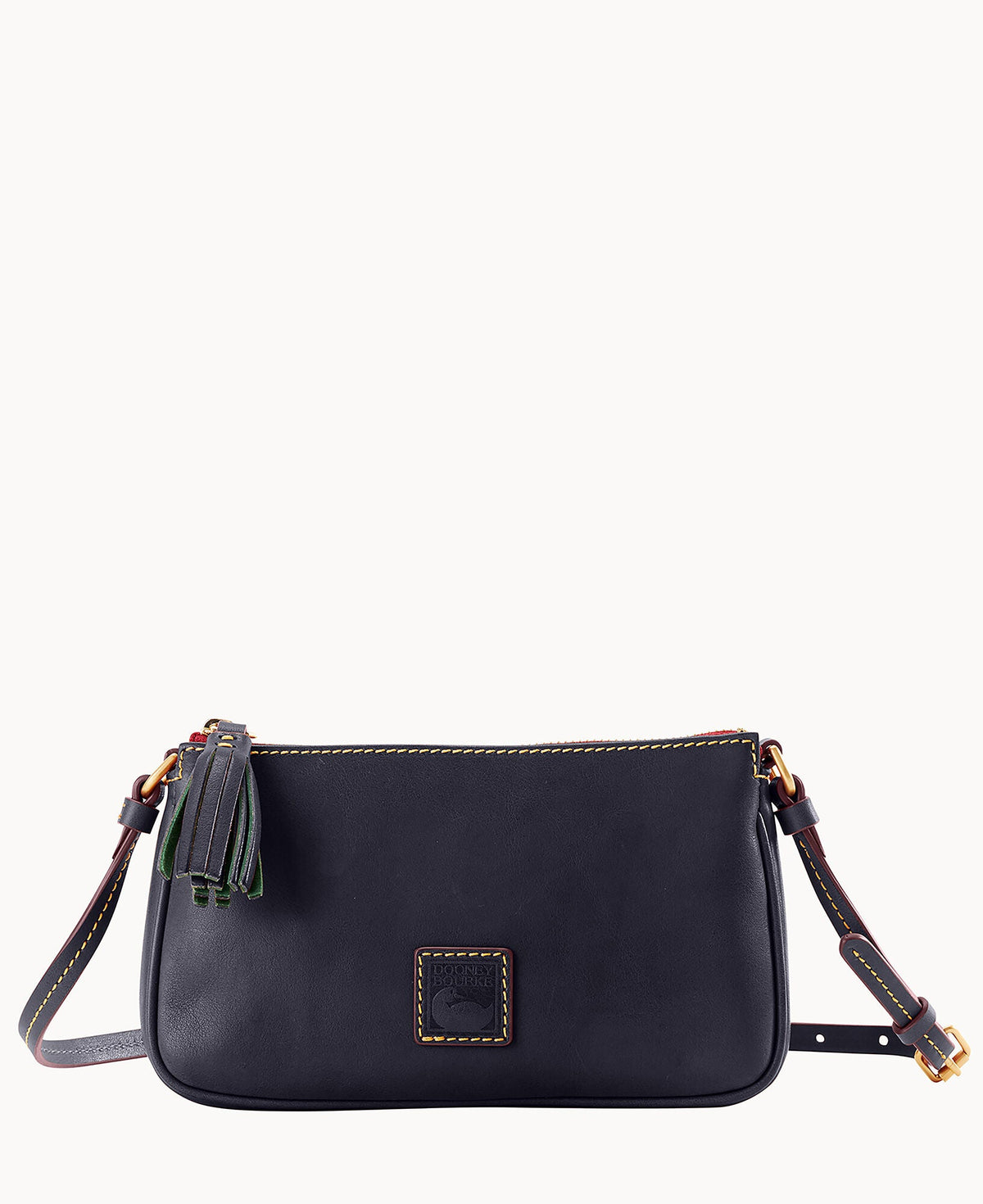 Florentine Slim Crossbody - Navy