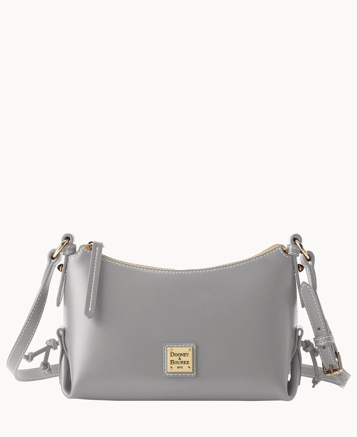 Penrose Hobo Crossbody 22 - Ash