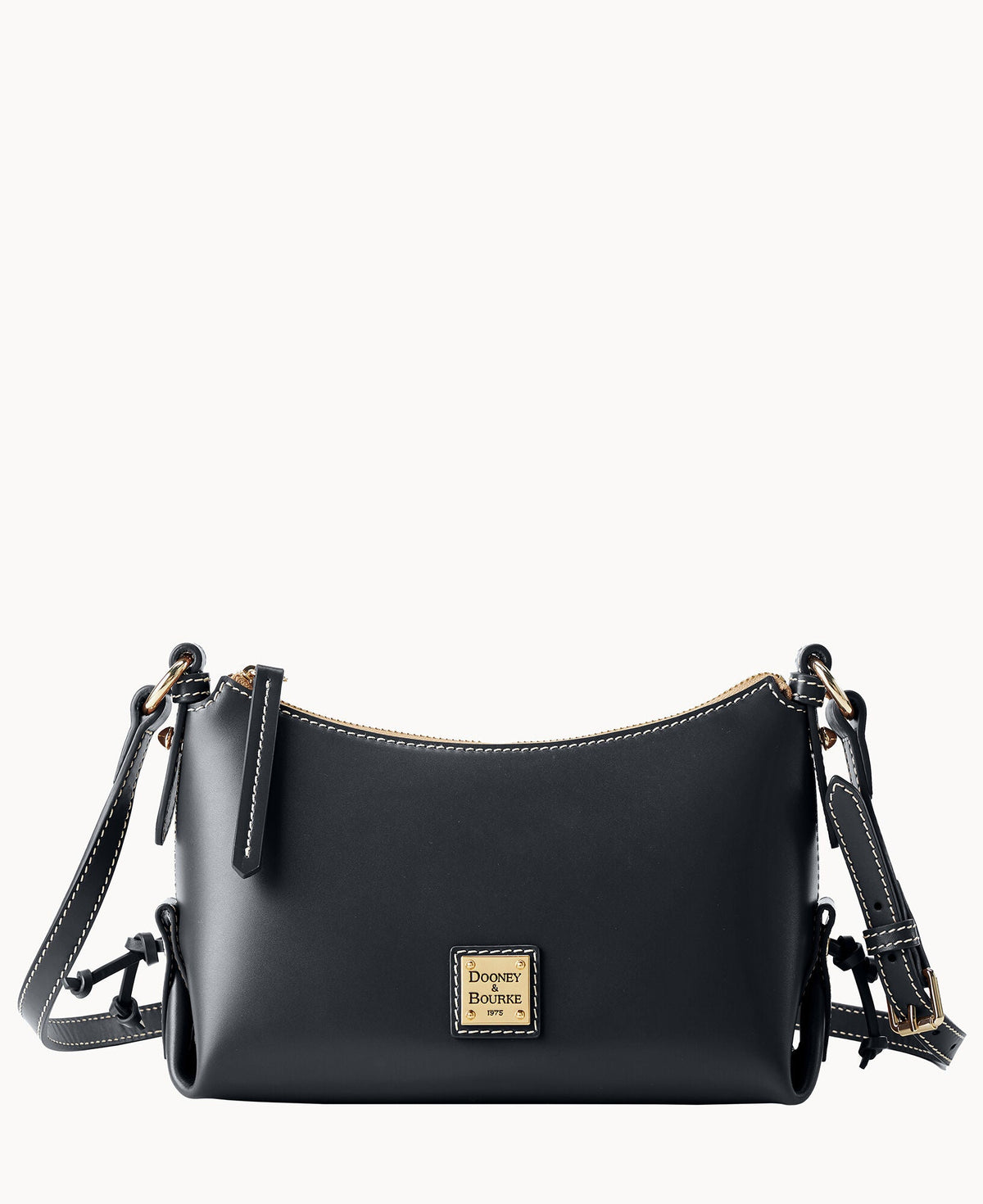Penrose Hobo Crossbody 22 - Black