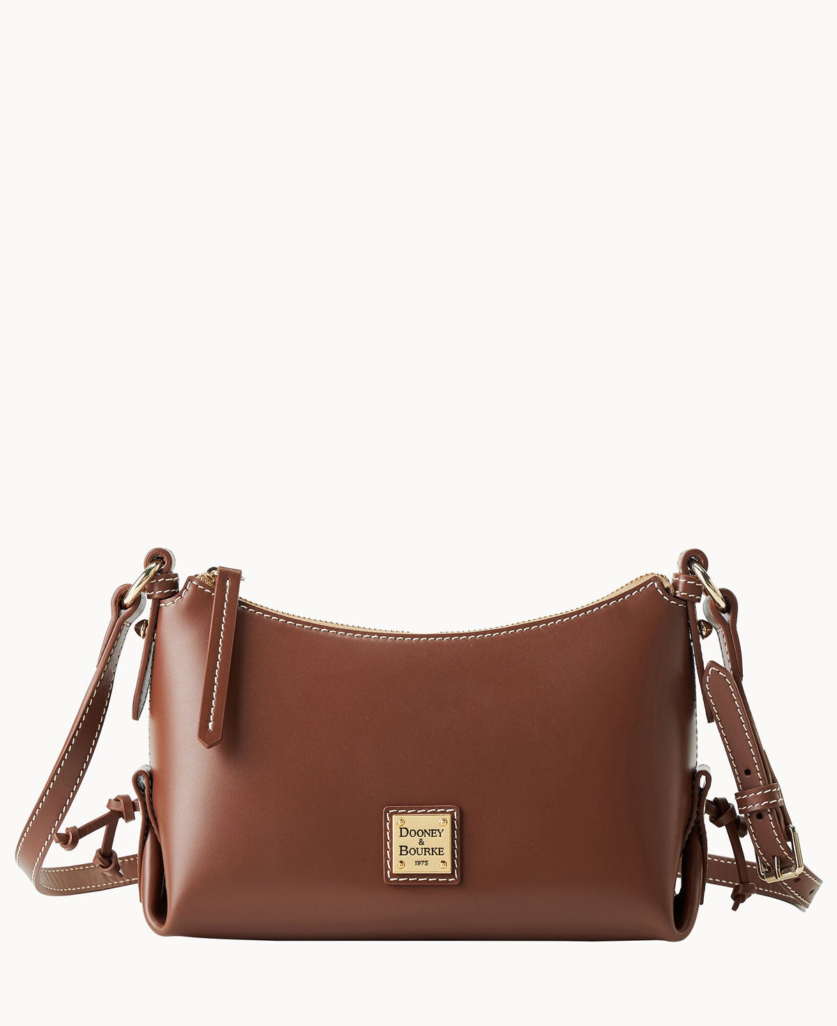 Penrose Hobo Crossbody 22 - Brown