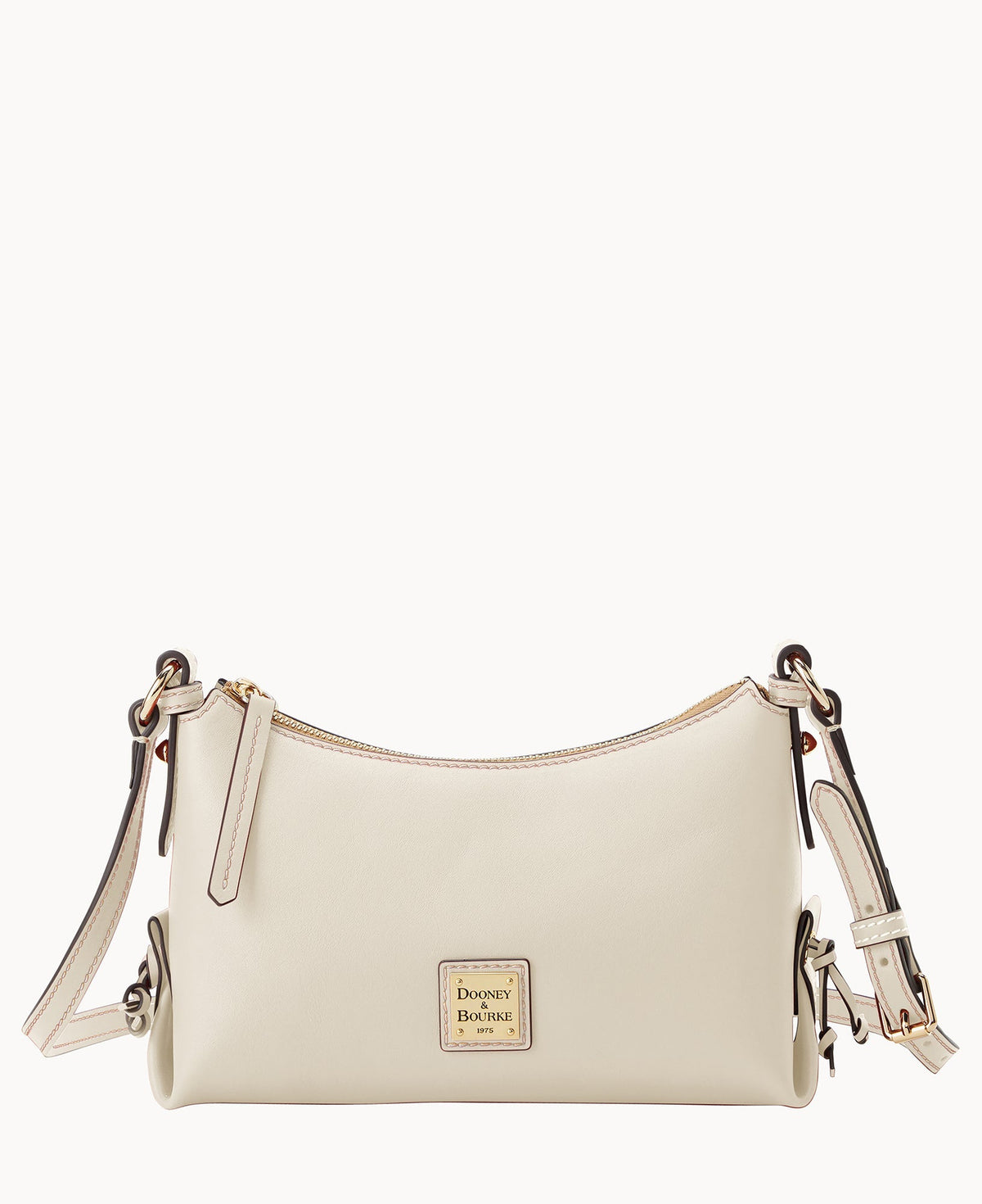 Penrose Hobo Crossbody 22 - Bone