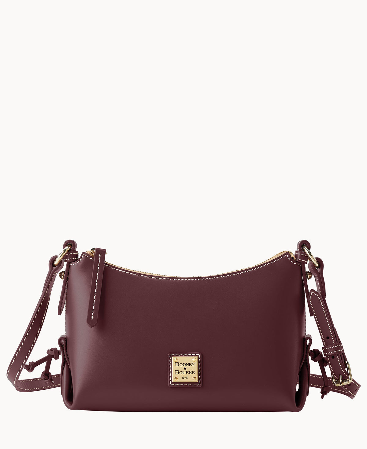 Penrose Hobo Crossbody 22 - Bordeaux
