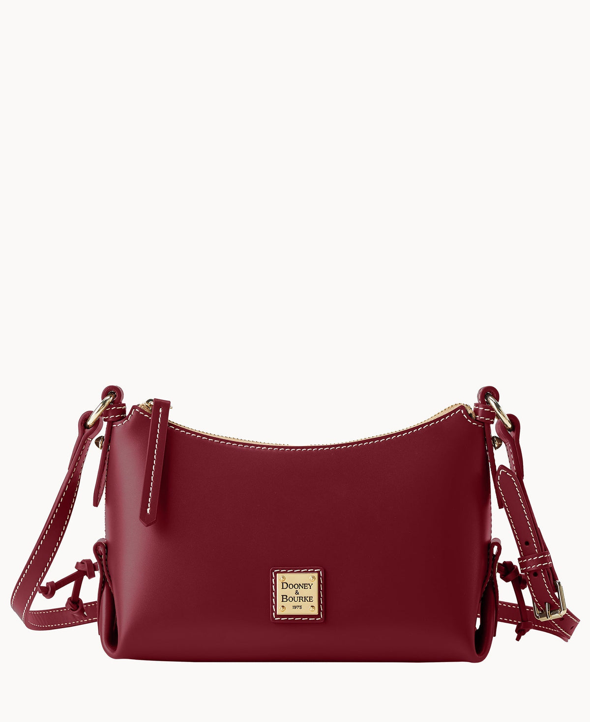 Penrose Hobo Crossbody 22 - Cranberry