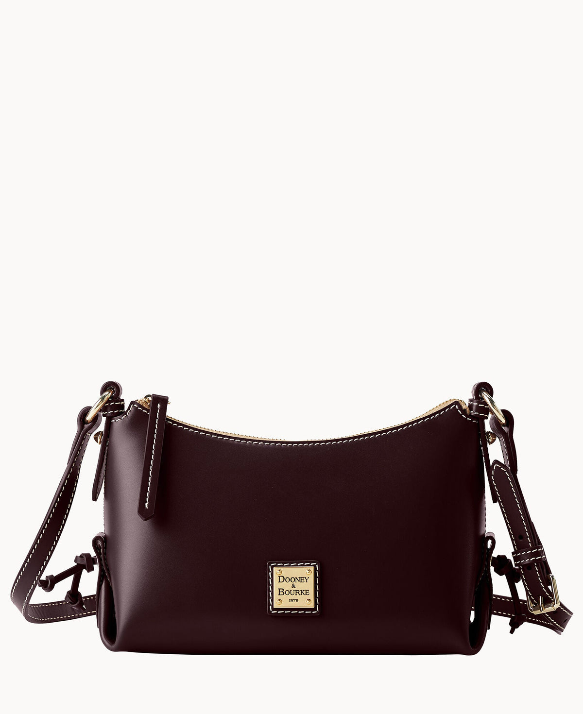 Penrose Hobo Crossbody 22 - Dark Brown