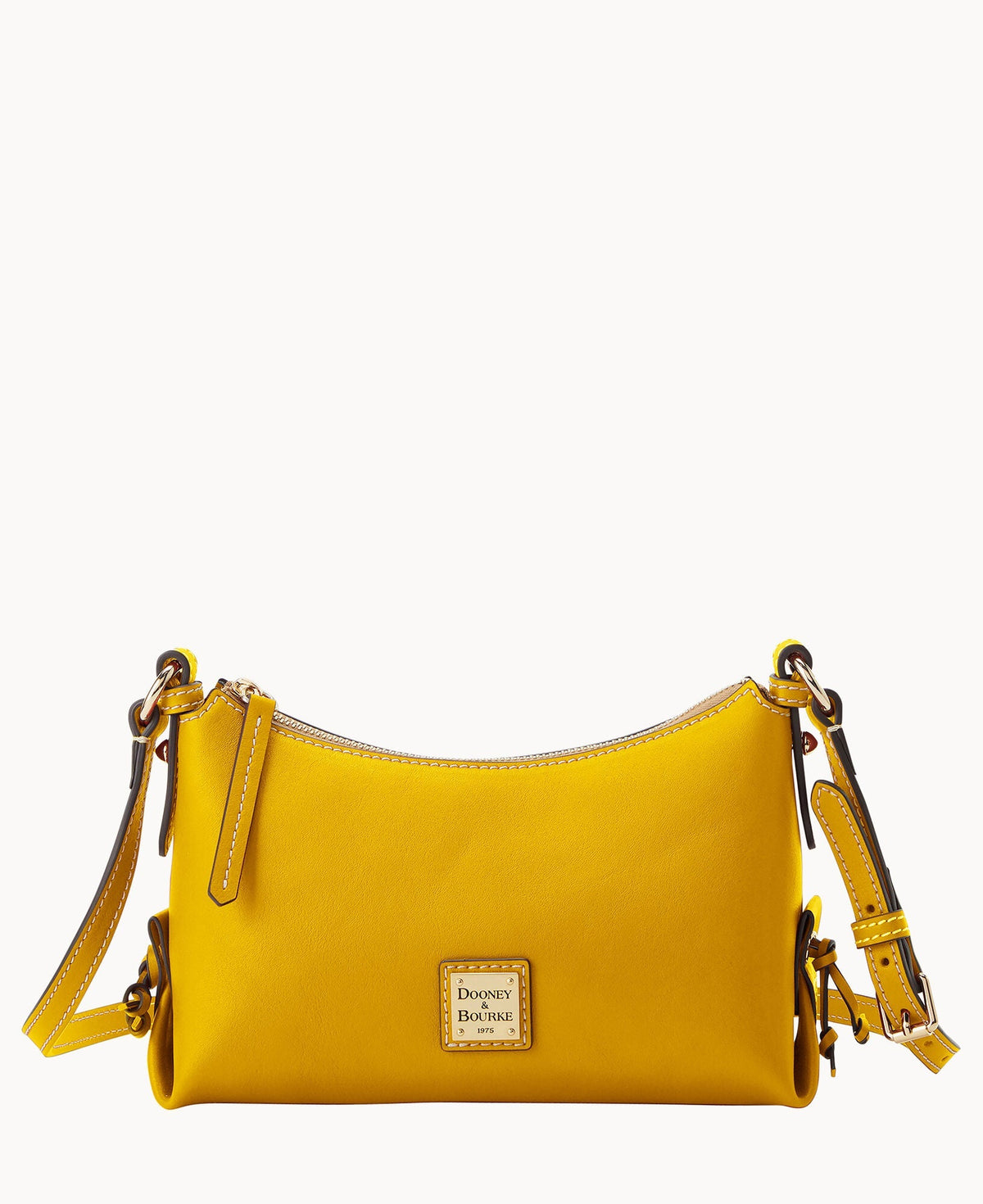 Penrose Hobo Crossbody 22 - Mustard