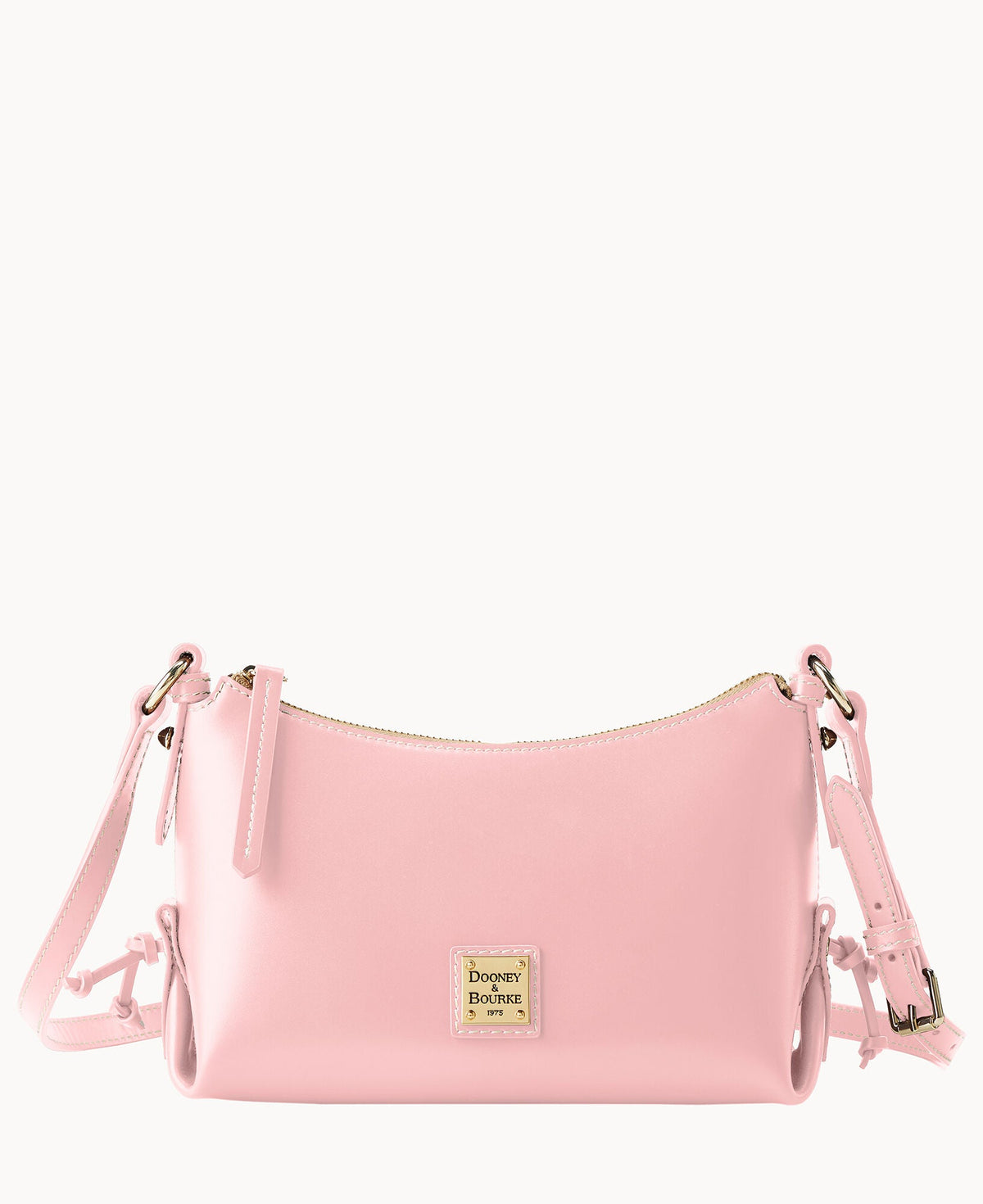 Penrose Hobo Crossbody 22 - Pale Pink