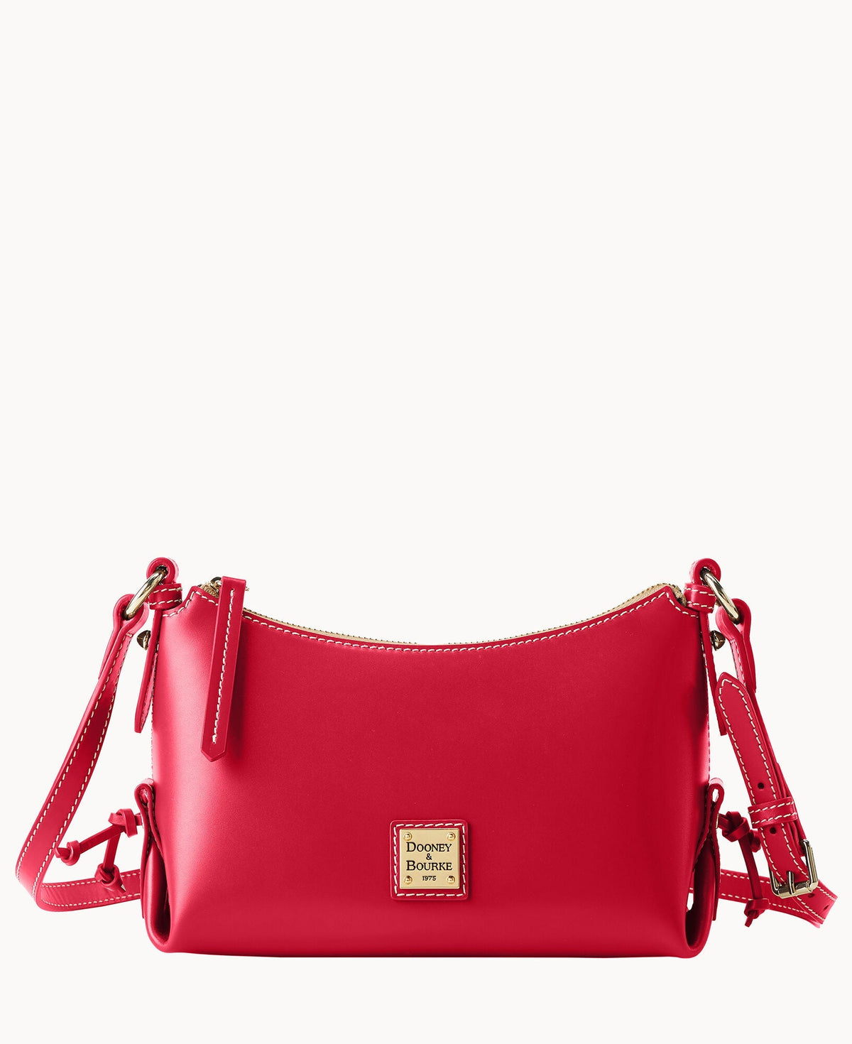Penrose Hobo Crossbody 22 - Tomato