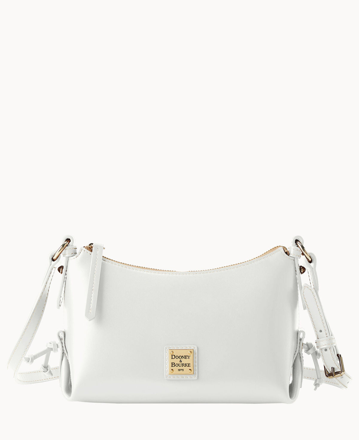 Penrose Hobo Crossbody 22 - White