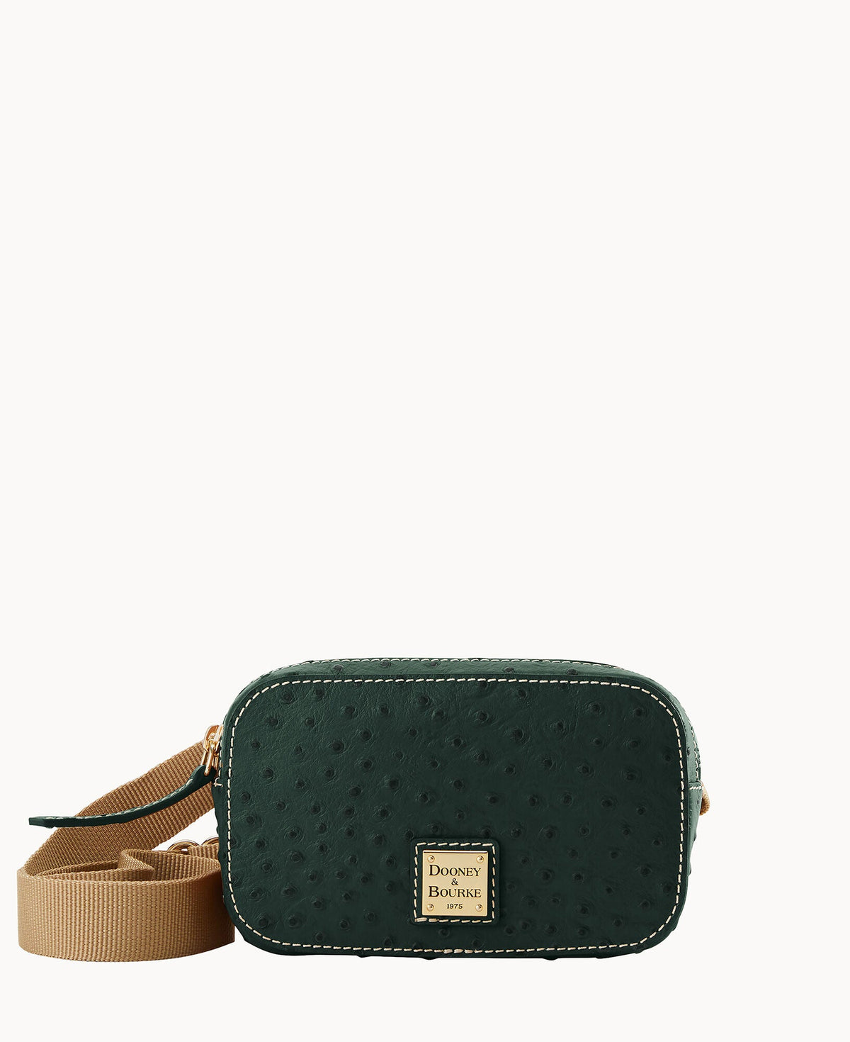 Ostrich Belt Bag - Forest