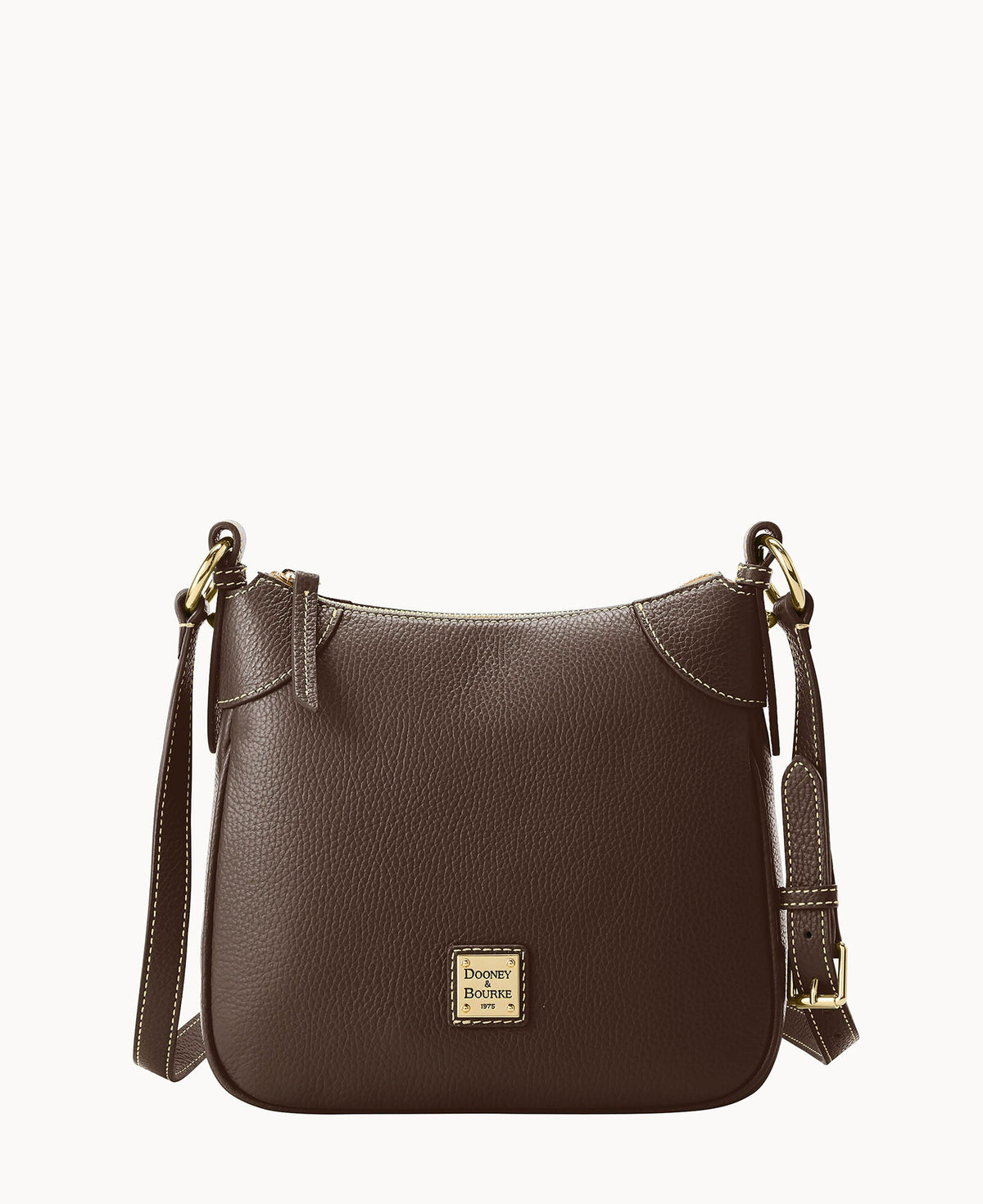Lucca Leather Crossbody - Brown Tmoro