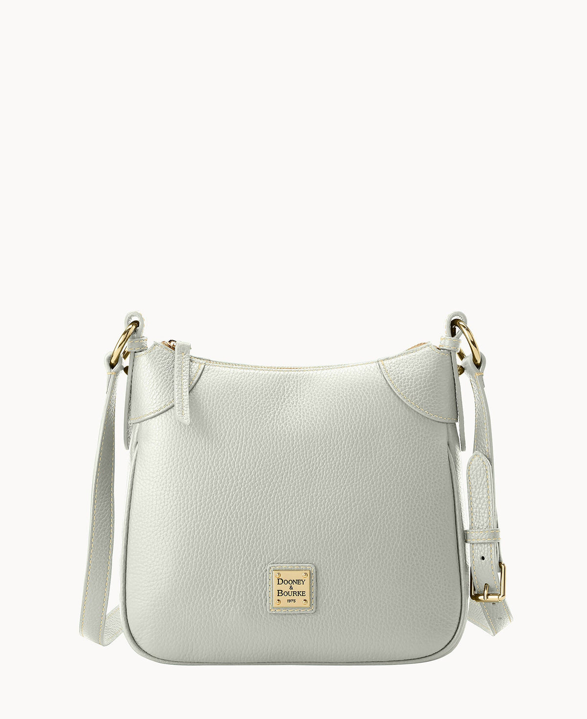 Lucca Leather Crossbody - Ecru