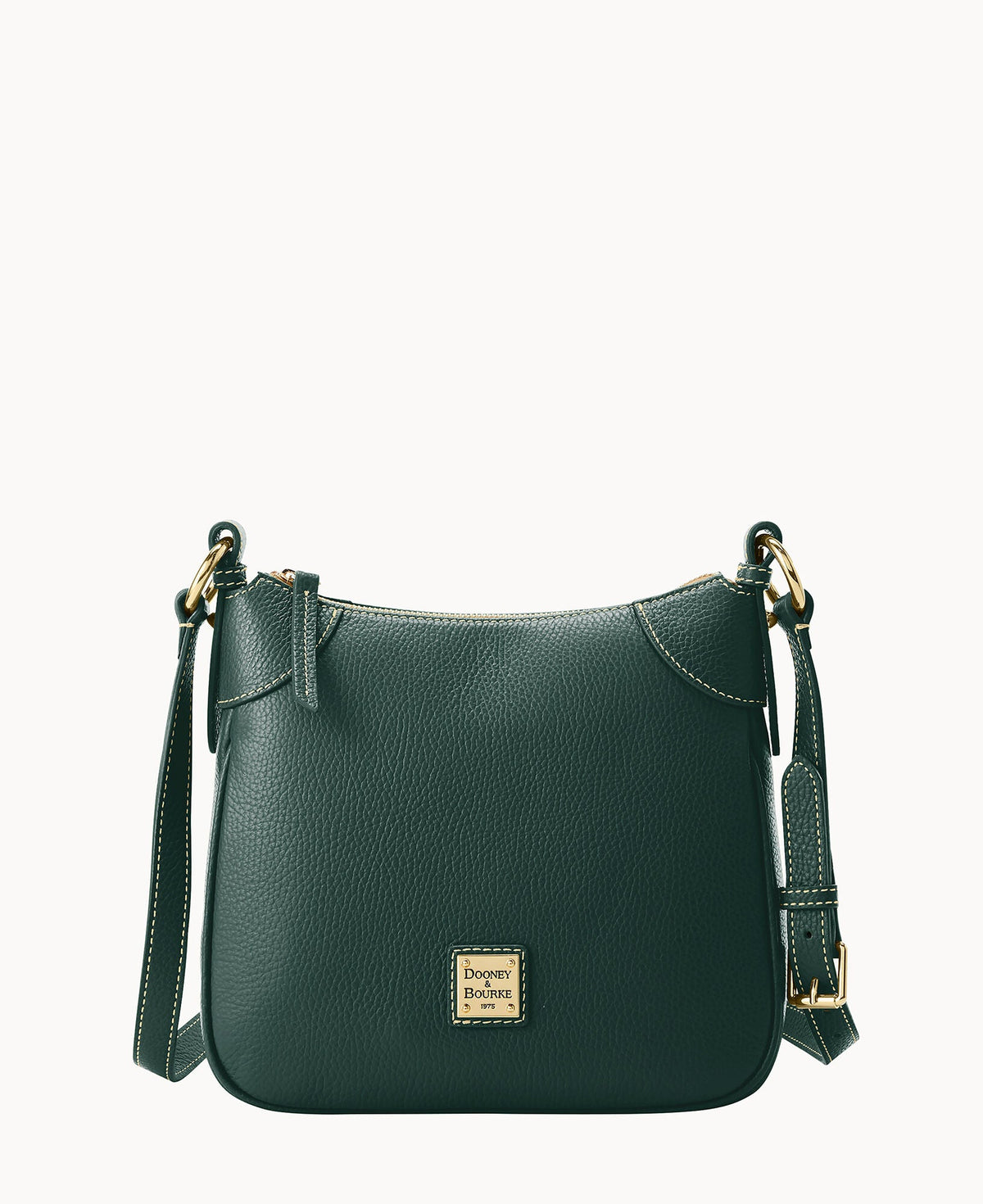 Lucca Leather Crossbody - Ivy