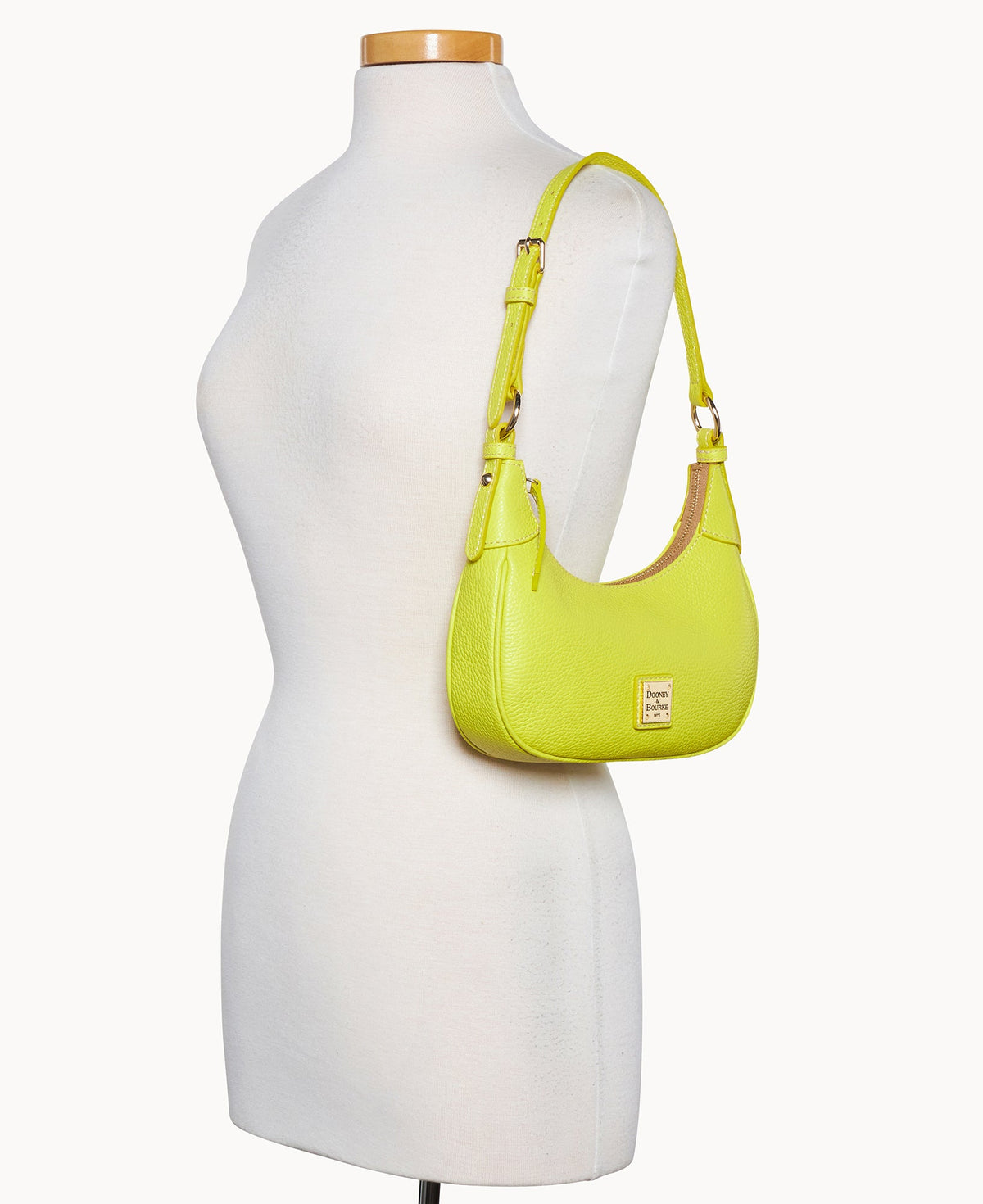 Lucca Leather Hobo - Image 92