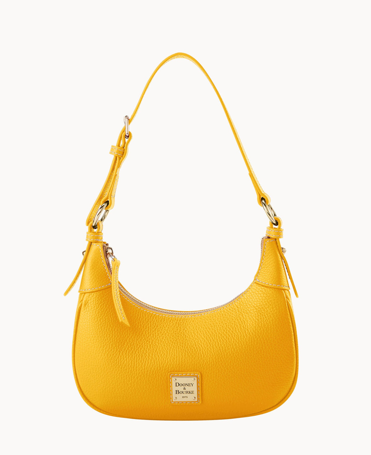 Lucca Leather Hobo - Dandelion