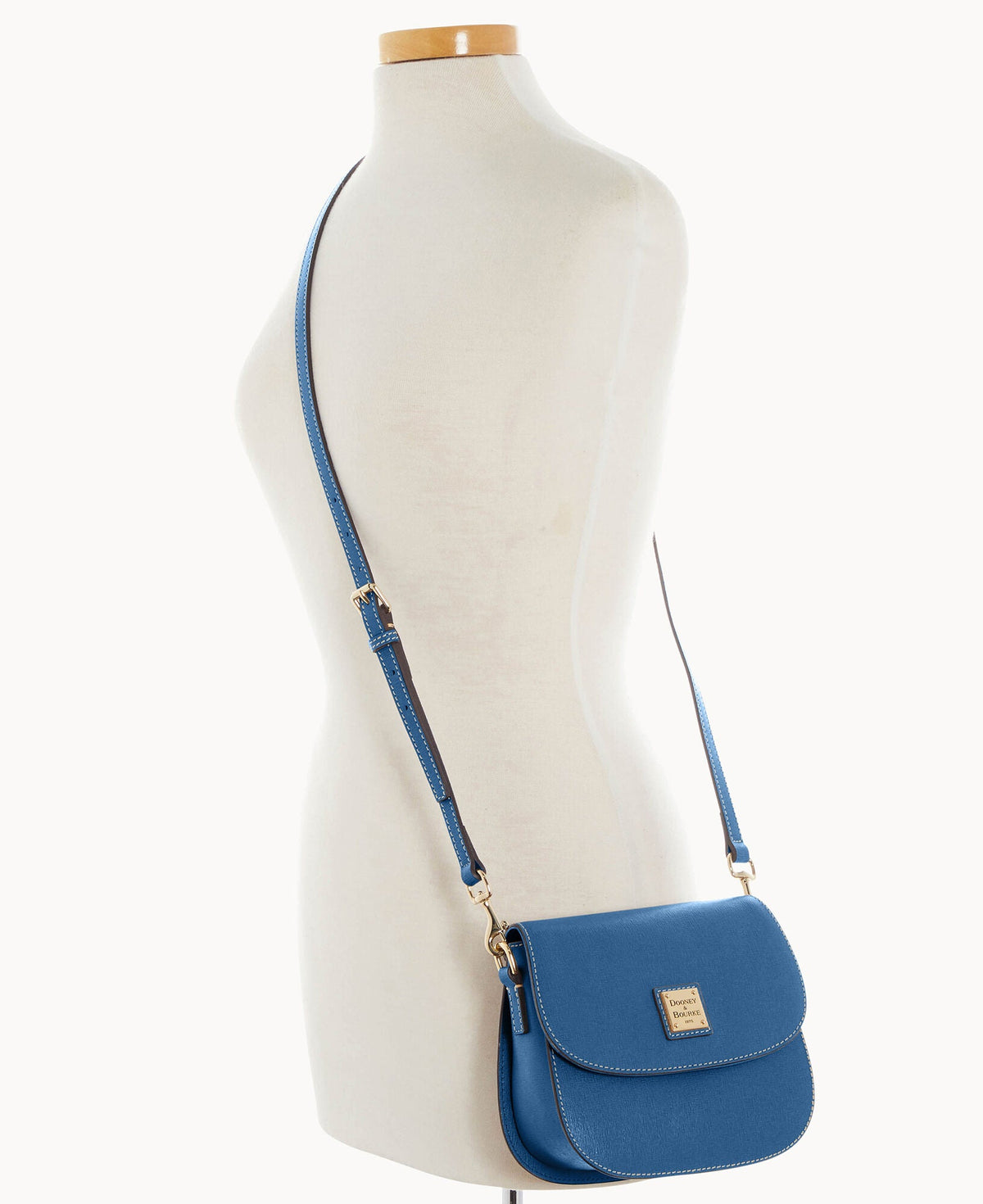 Saffiano Saddle Bag - Image 80
