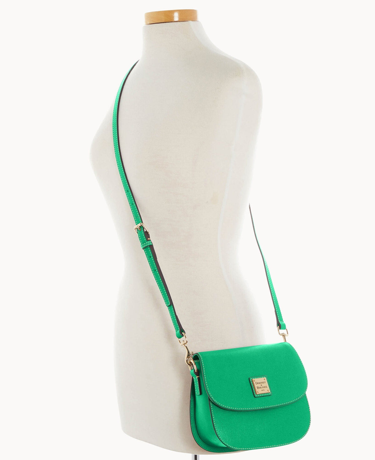 Saffiano Saddle Bag - Image 160