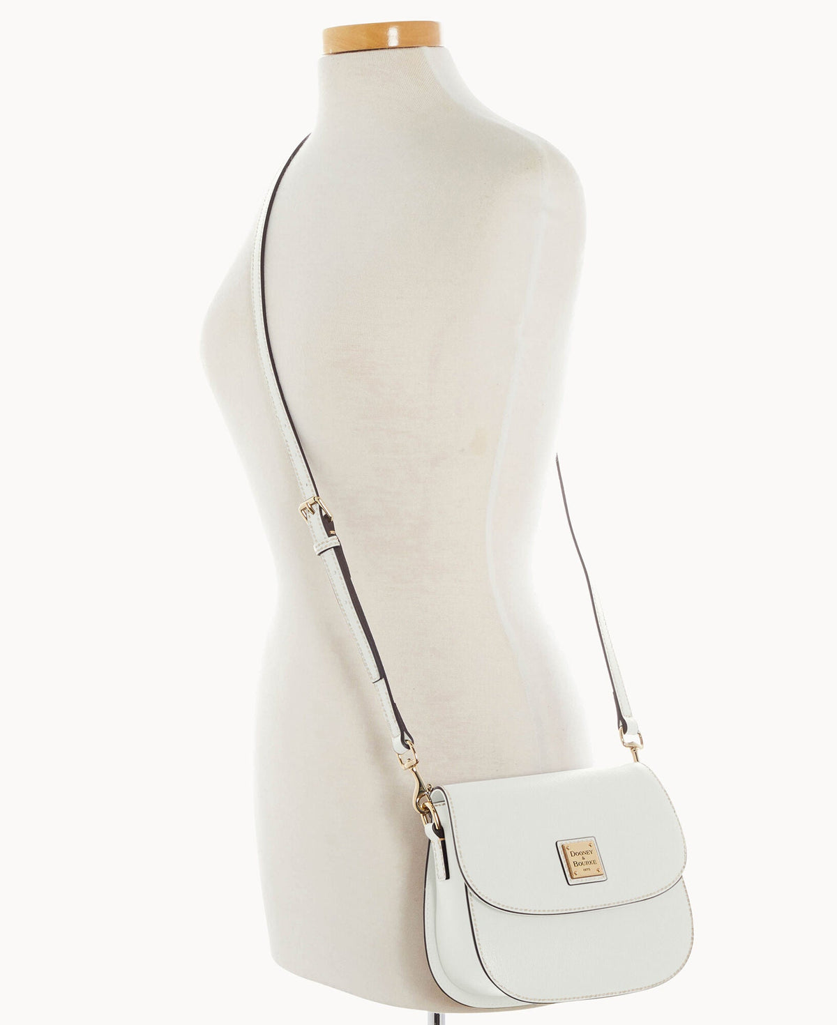 Saffiano Saddle Bag - Image 185