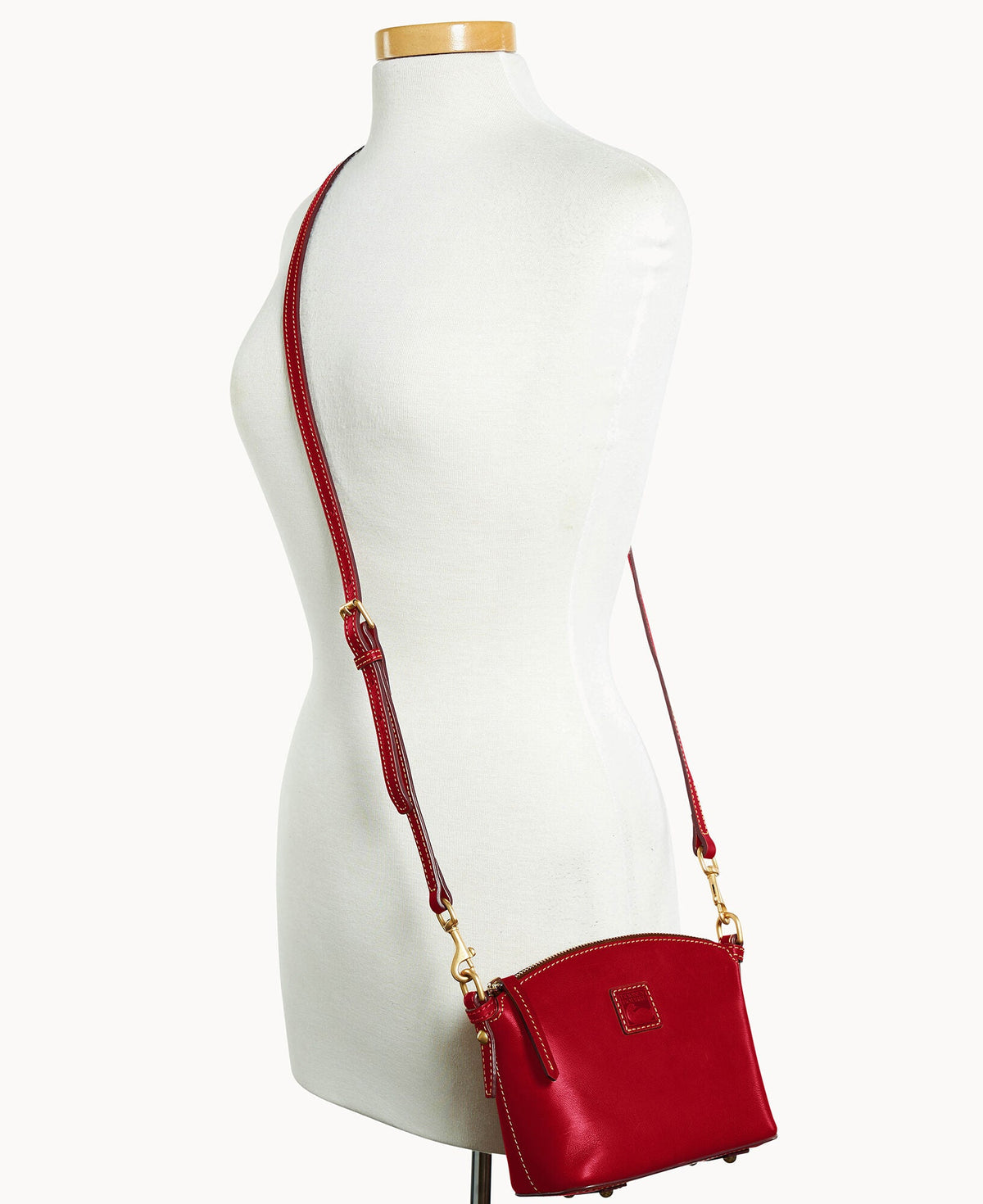Florentine Mini Domed Crossbody - Image 20