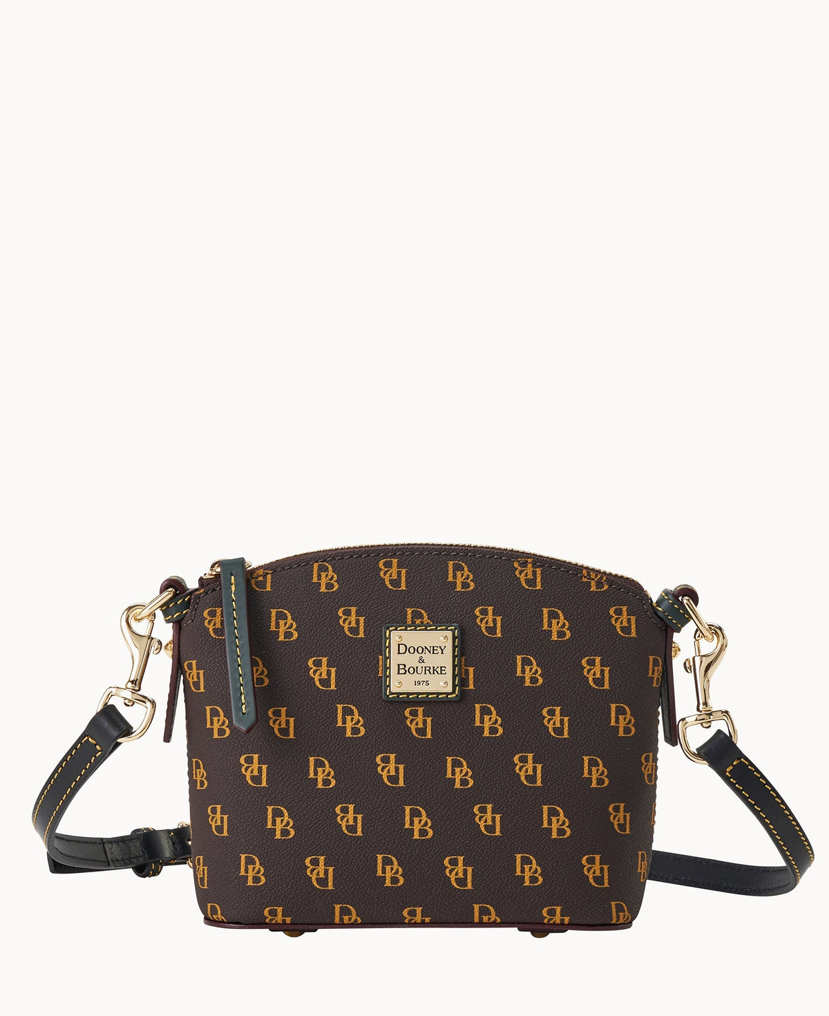 Gretta Mini Domed Crossbody - Ivy