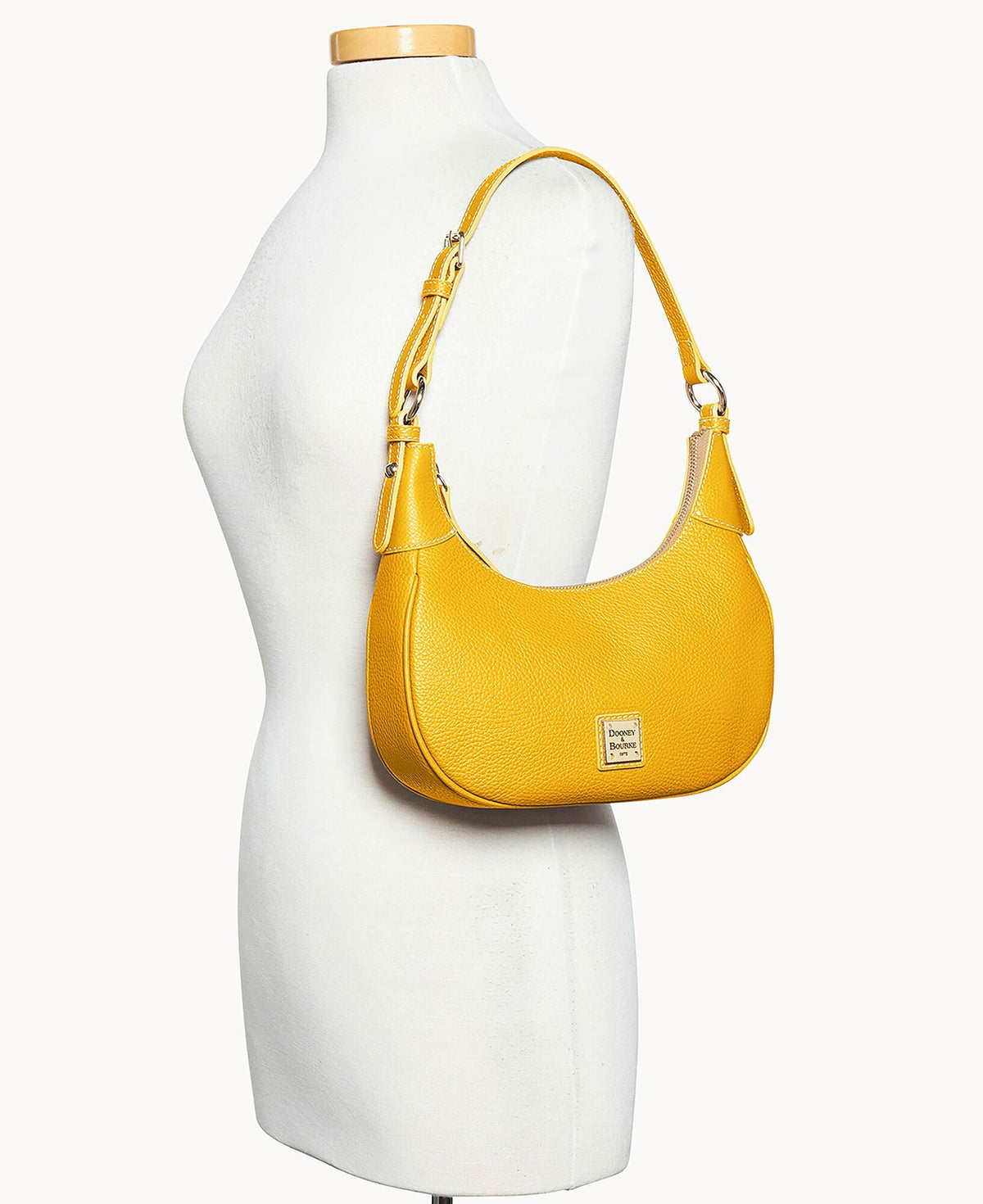 Lucca Leather Large Hobo - Image 60