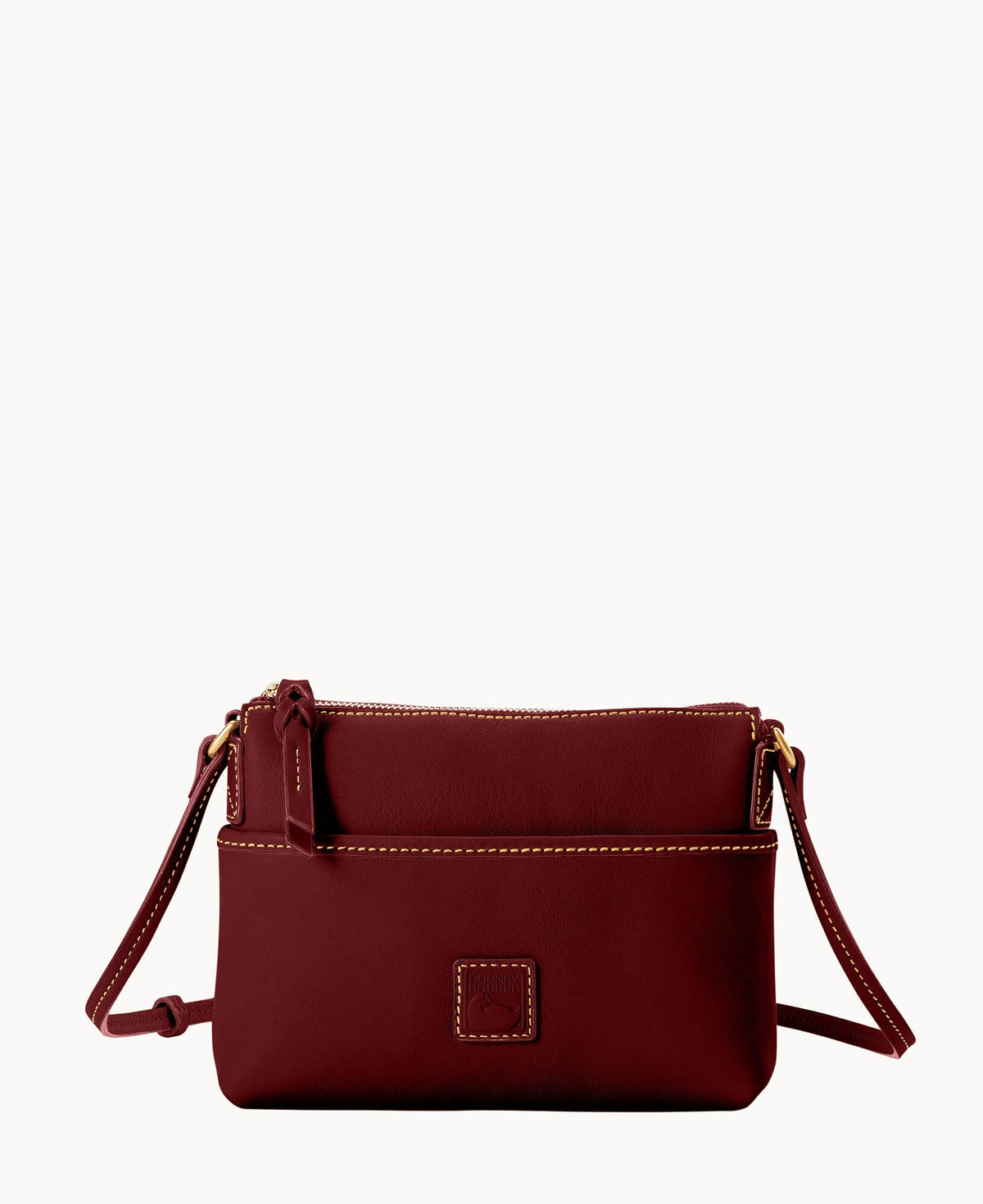 Florentine Katie Crossbody - Bordeaux