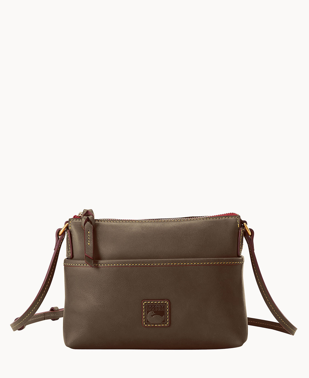Florentine Katie Crossbody - Charcoal