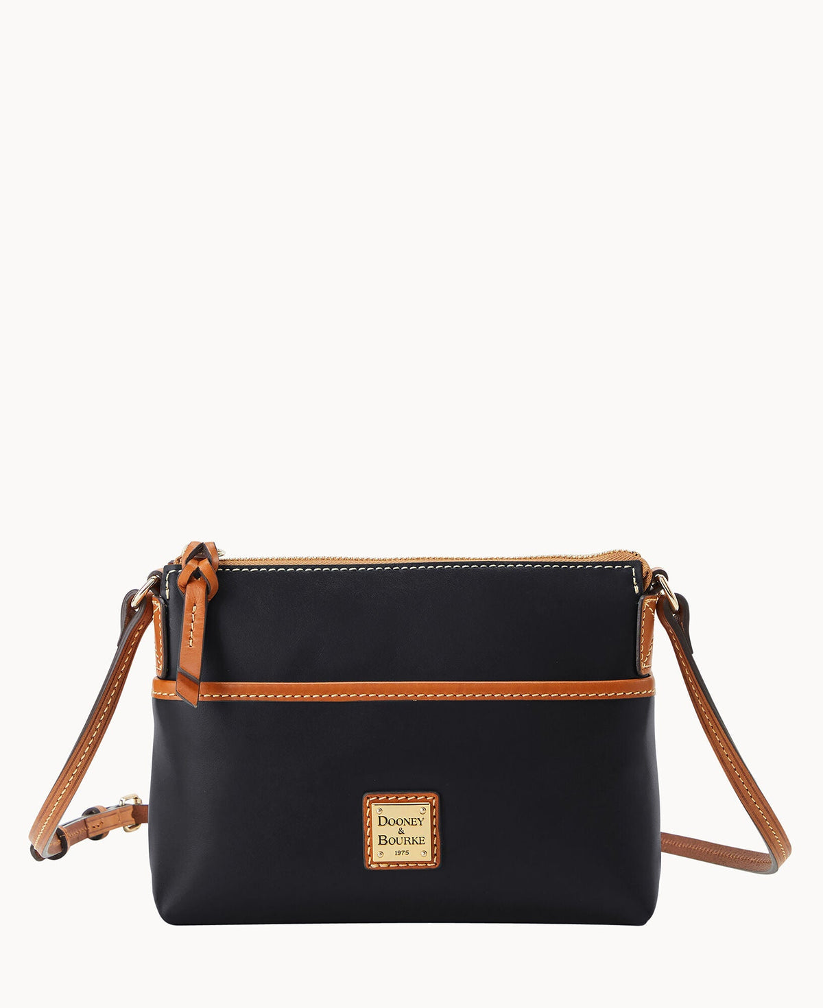 Wexford Leather Katie Crossbody - Black