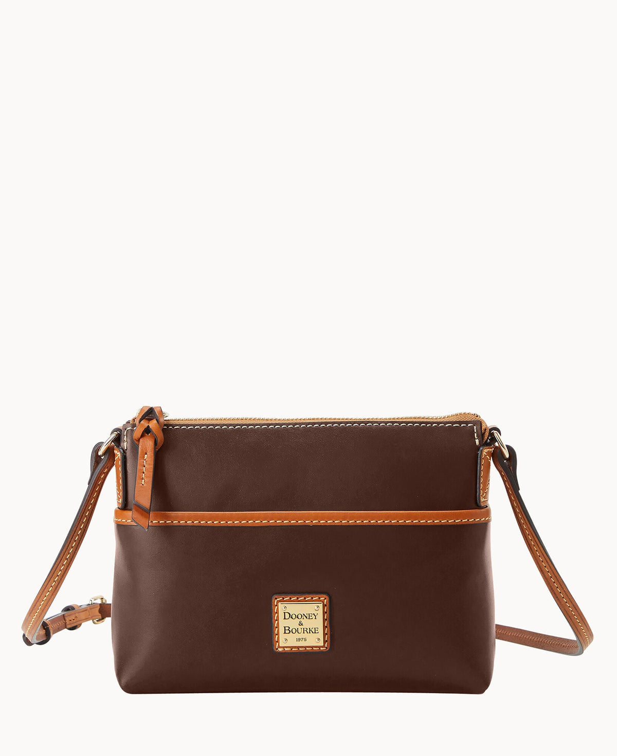 Wexford Leather Katie Crossbody - Brown