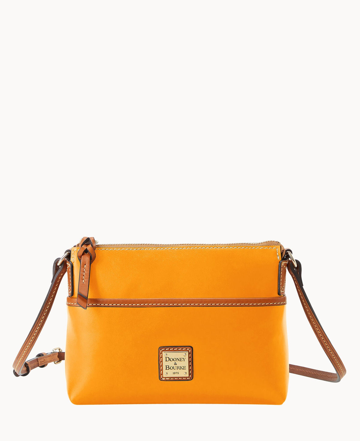 Wexford Leather Katie Crossbody - Marigold