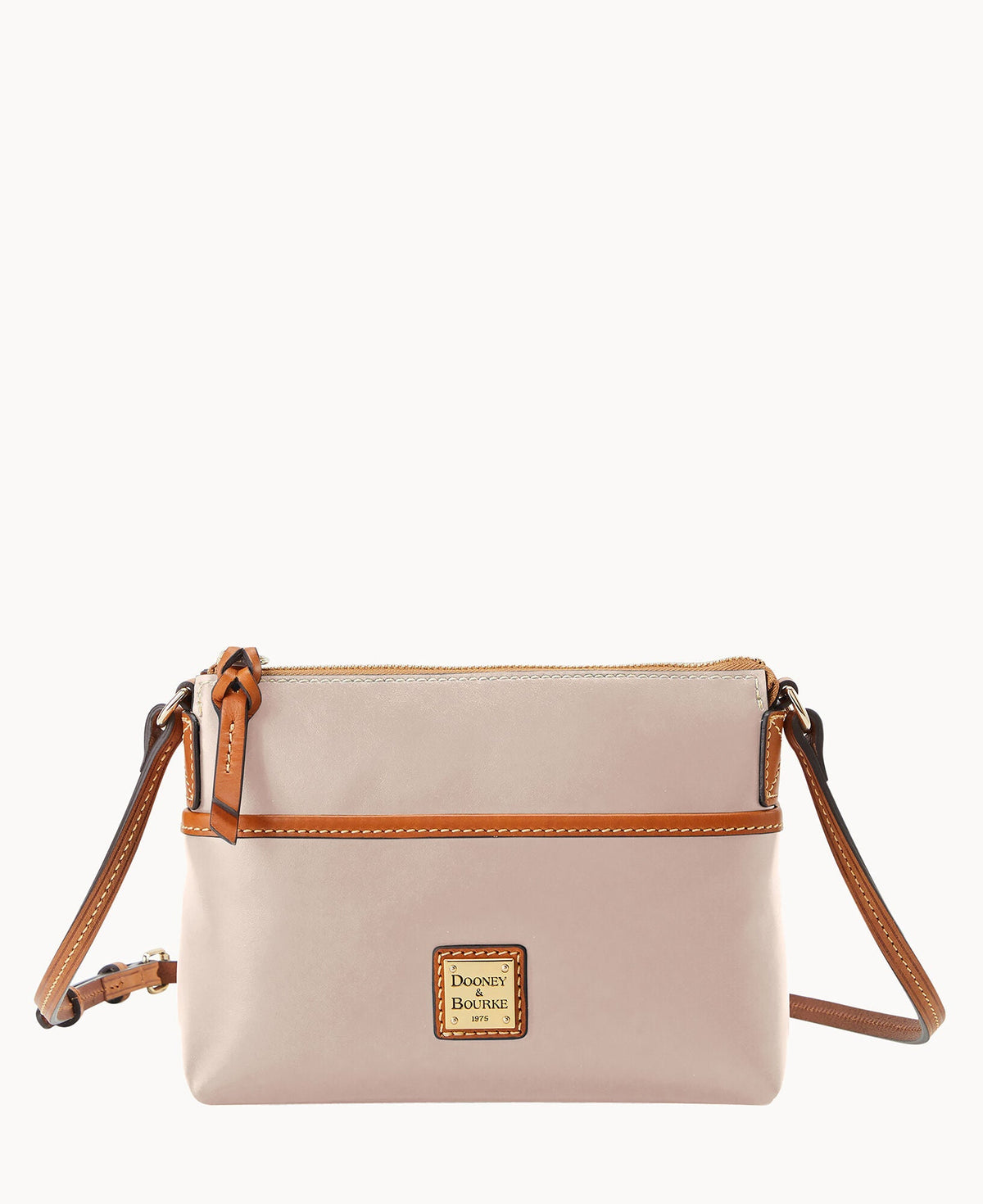 Wexford Leather Katie Crossbody - Oyster