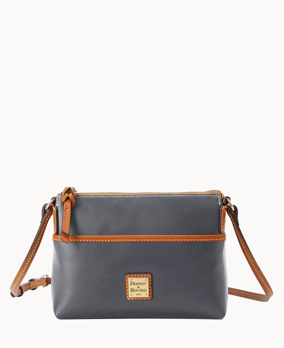 Wexford Leather Katie Crossbody - Slate