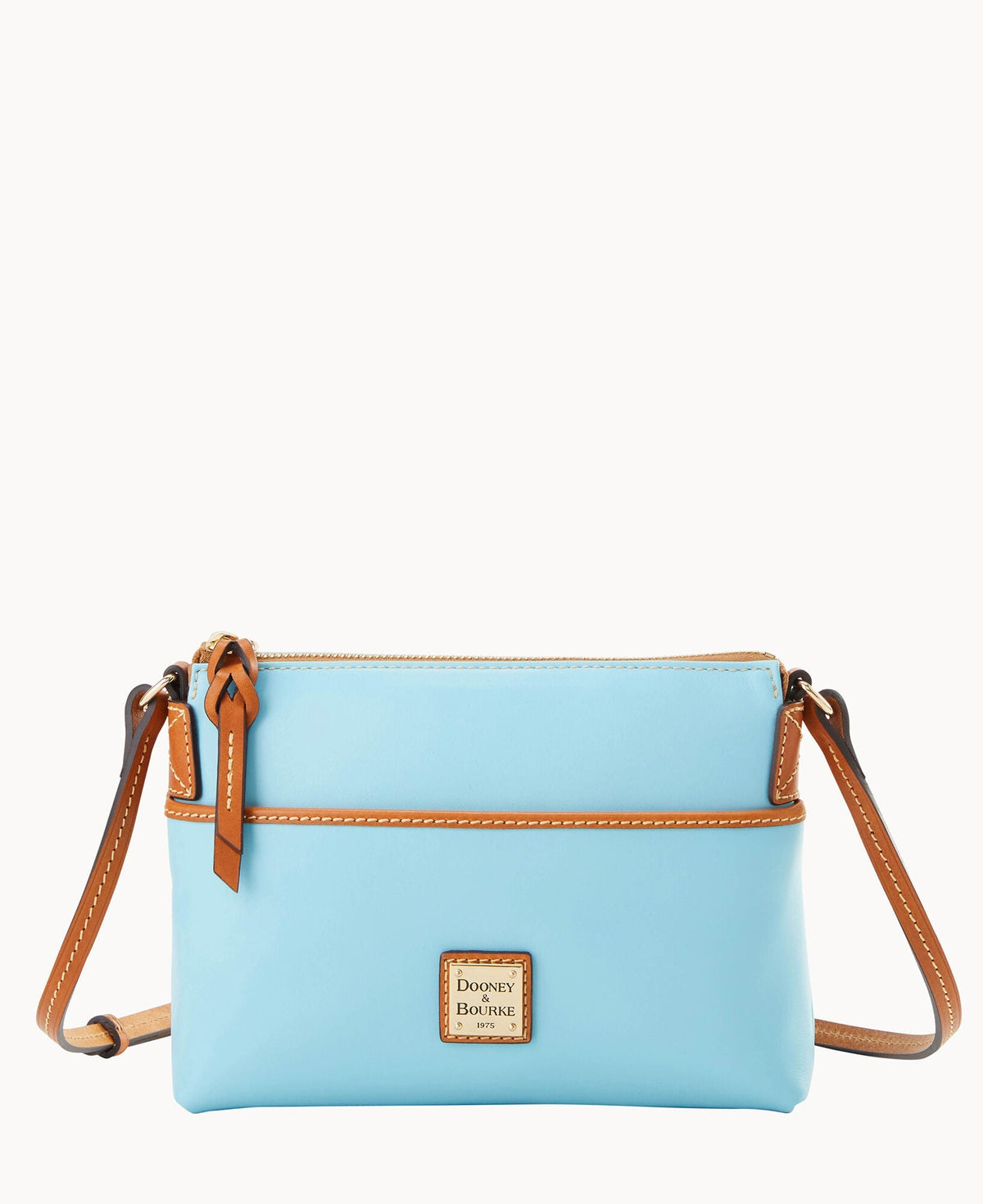 Wexford Leather Katie Crossbody - Caribbean Blue