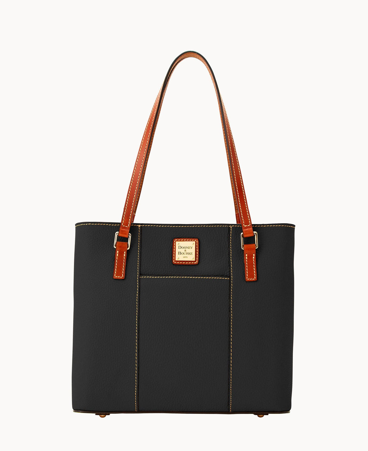 Pebble Grain Small Lexington - Black