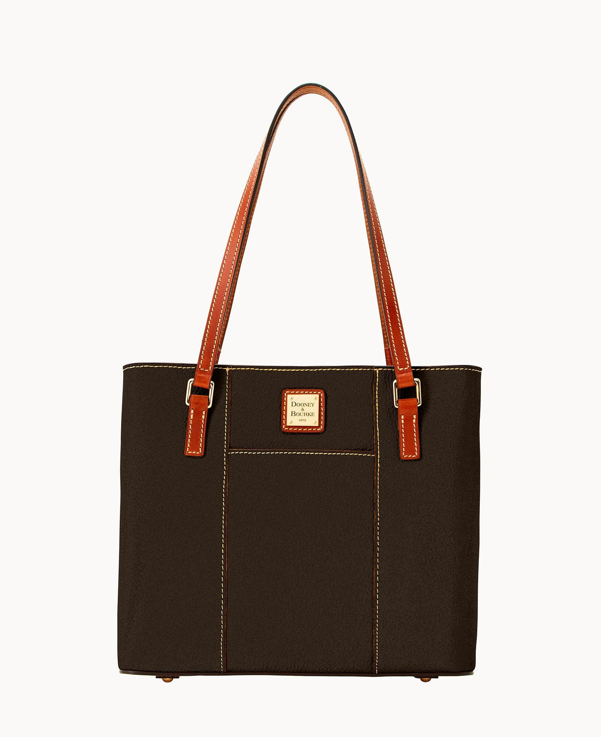 Pebble Grain Small Lexington - Brown Tmoro