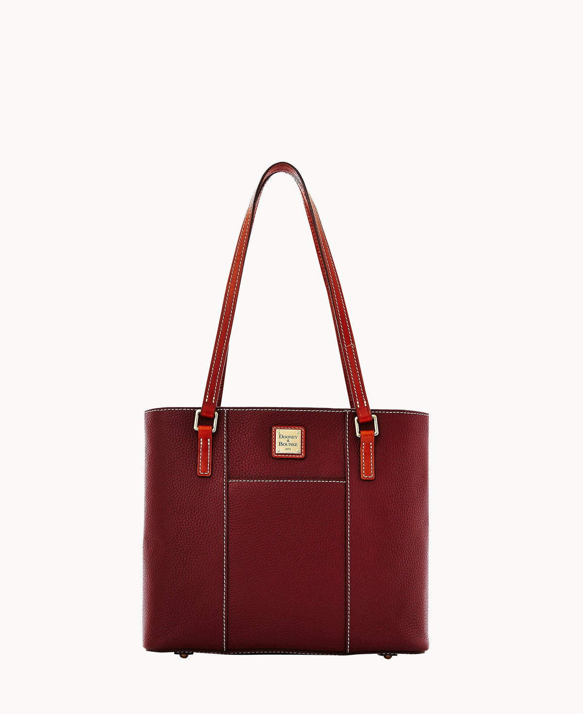 Pebble Grain Small Lexington - Bordeaux
