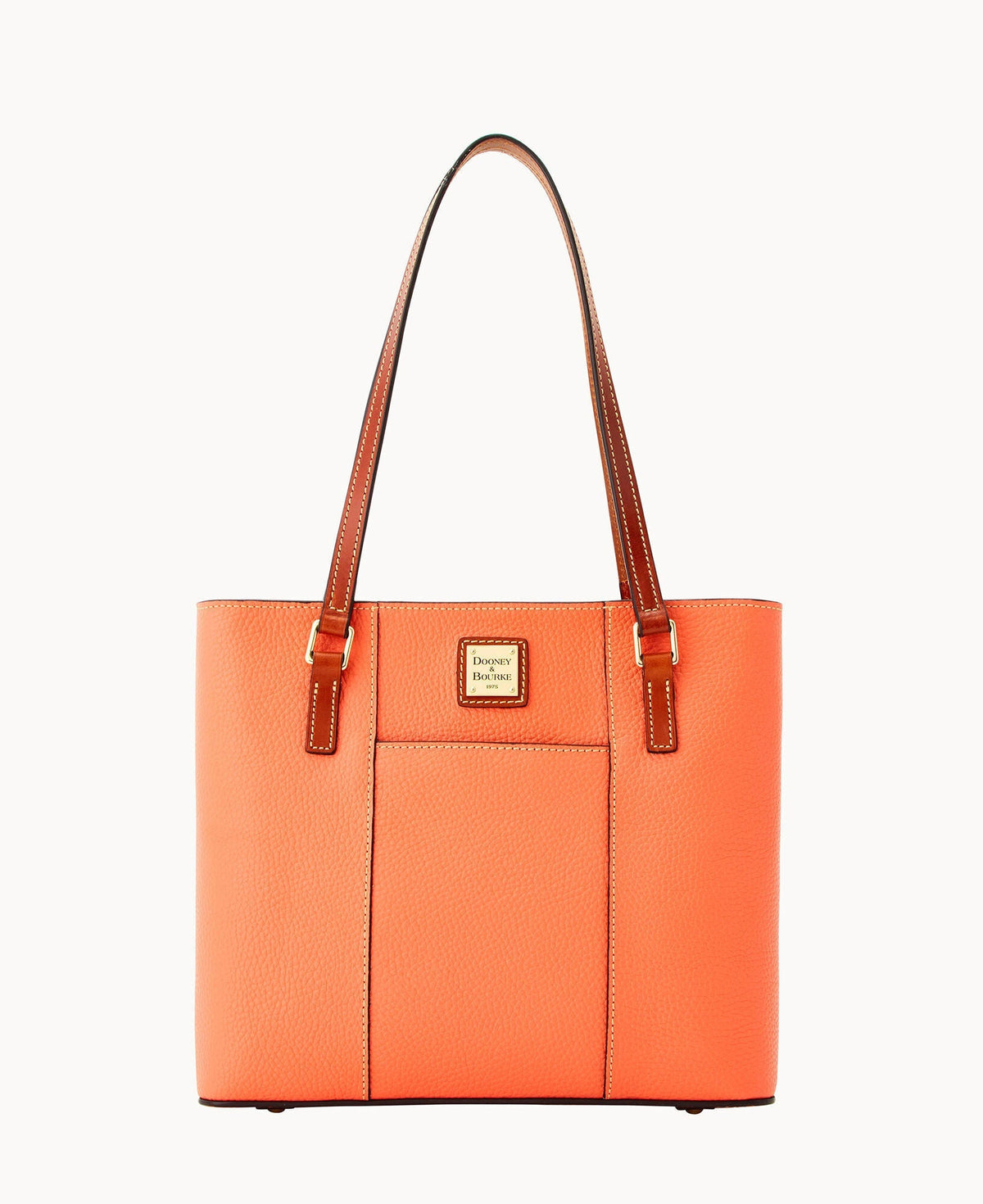 Pebble Grain Small Lexington - Coral