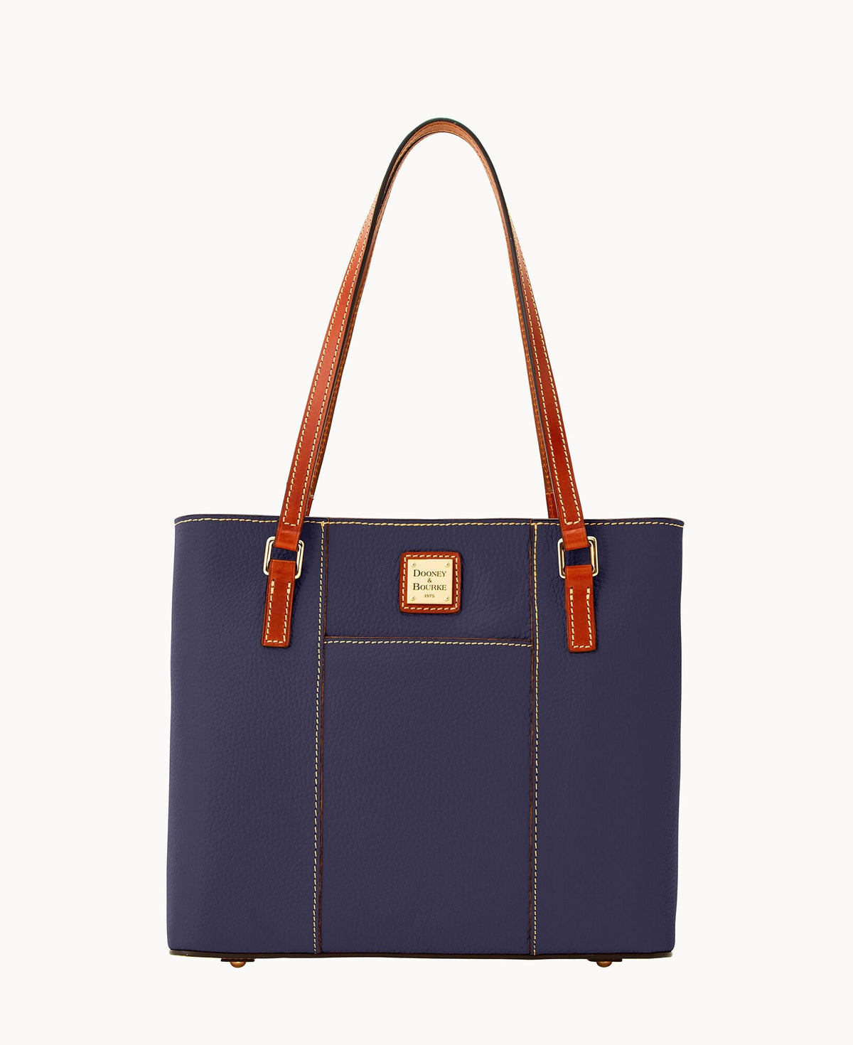 Pebble Grain Small Lexington - Midnight Blue