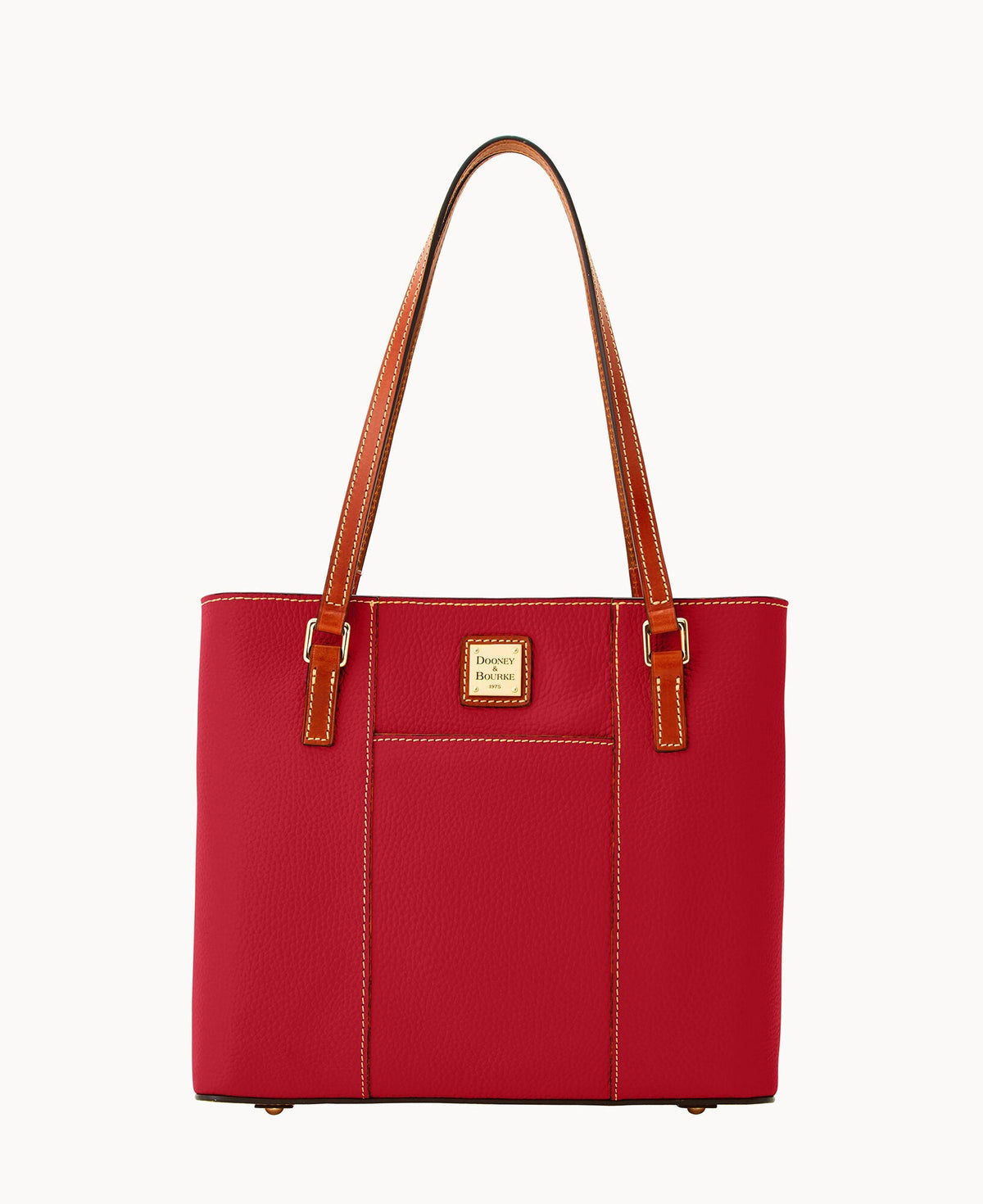 Pebble Grain Small Lexington - Red