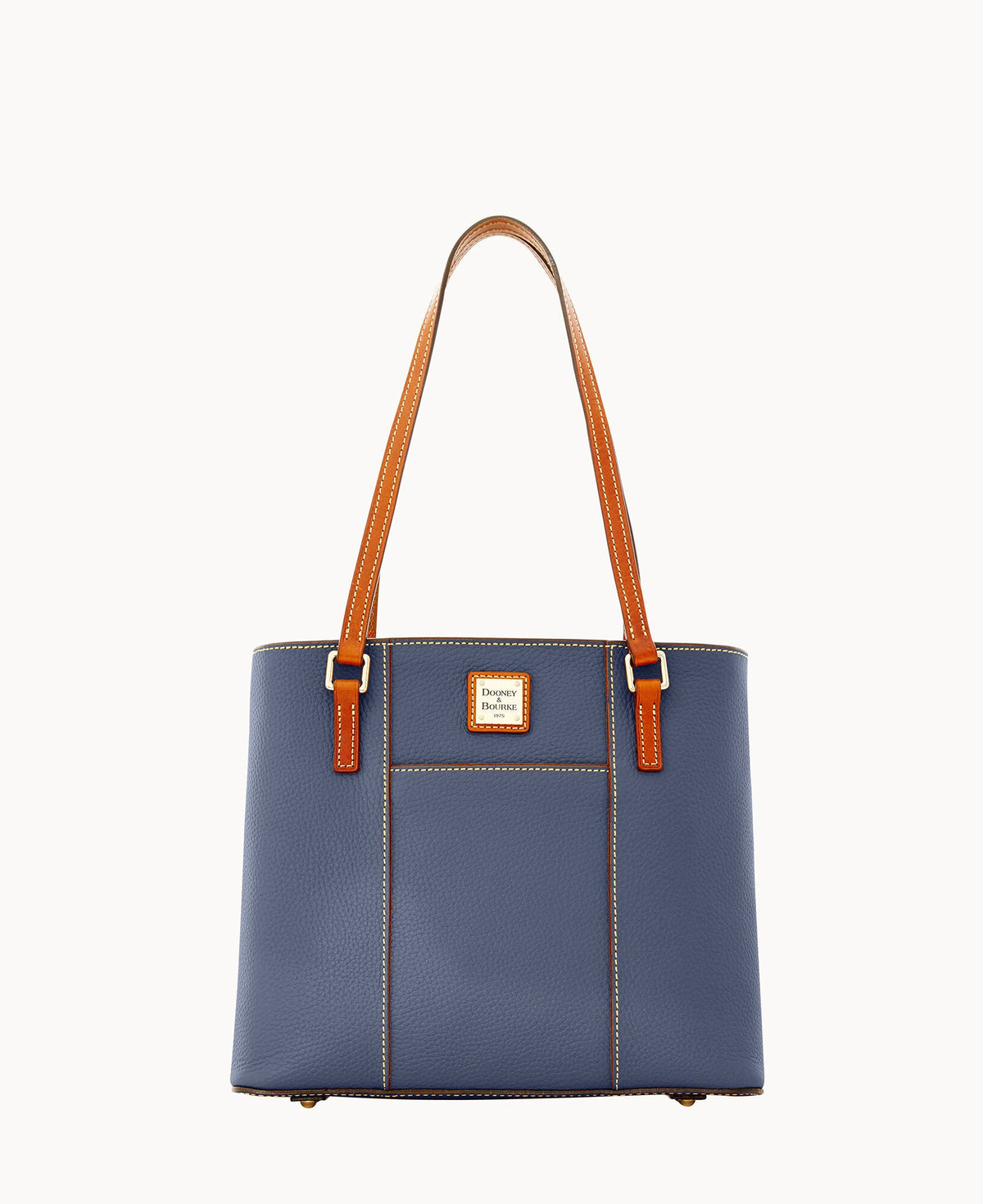 Pebble Grain Small Lexington - Steel Blue