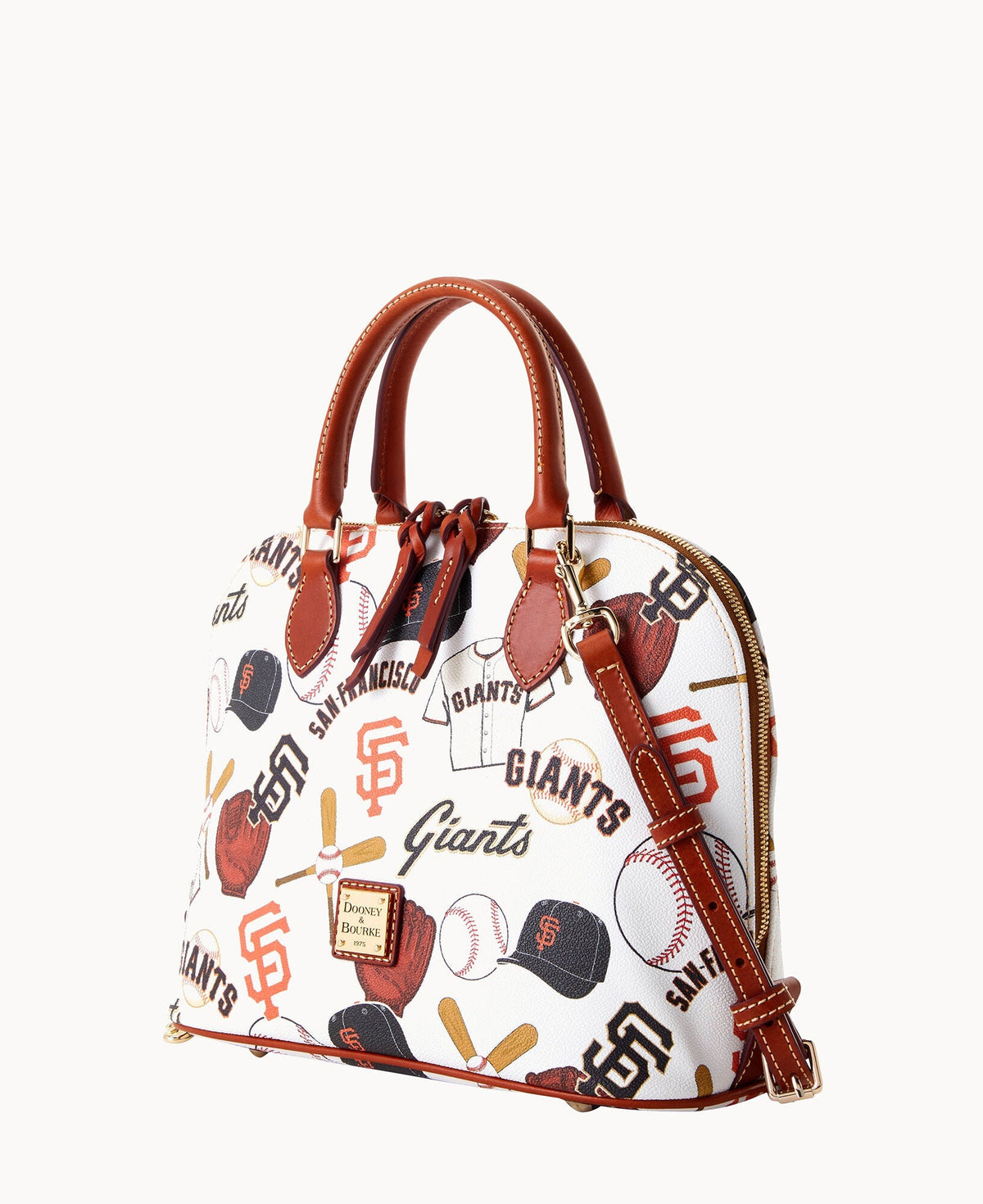 MLB Giants Zip Zip Satchel - Image 6