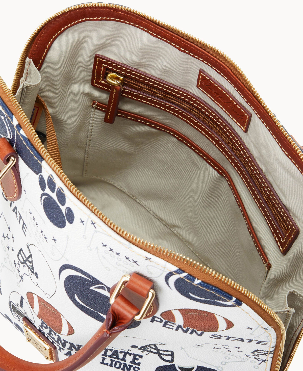 Collegiate Penn State University Zip Zip Satchel - Image 3