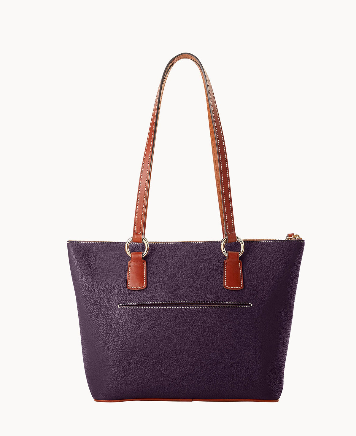 Pebble Grain Small Wren Zip Tote - Image 44