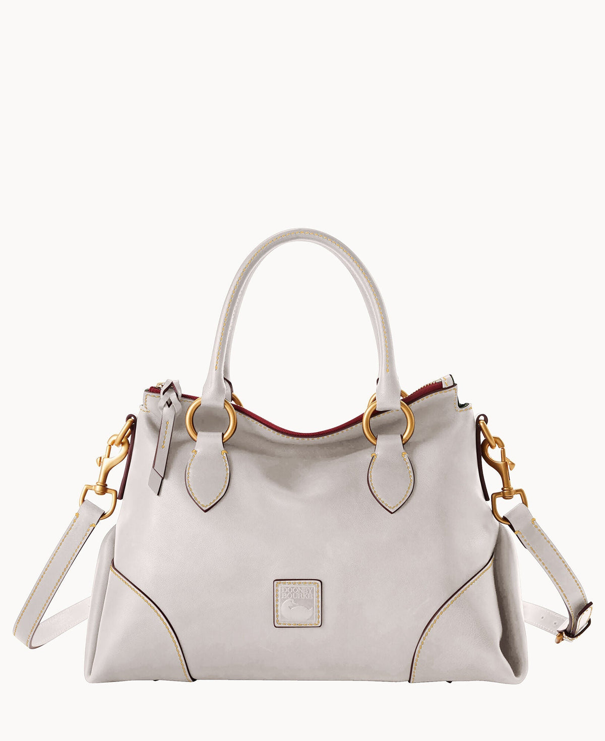 Florentine Satchel 38 - Ecru