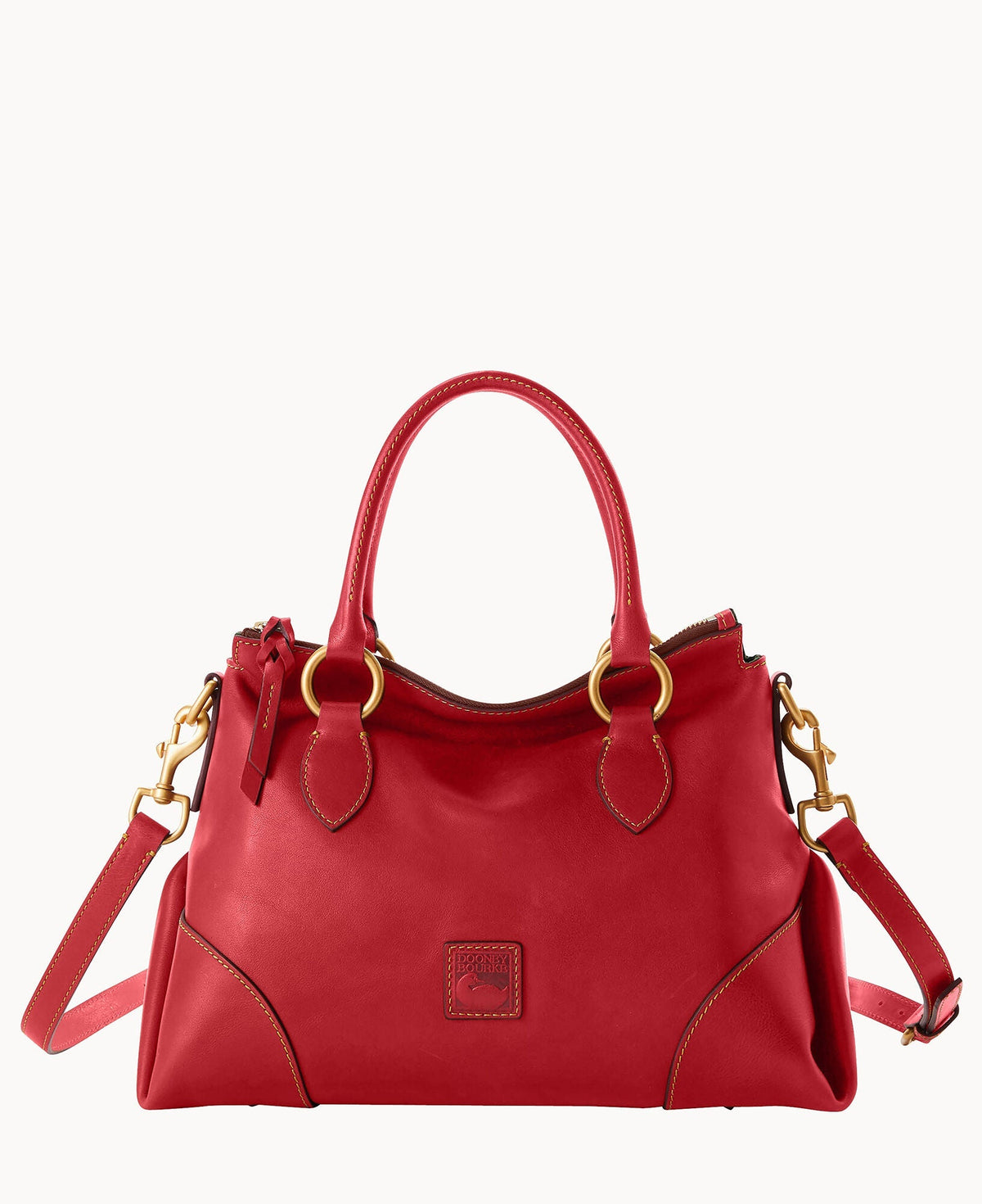 Florentine Satchel 38 - Red