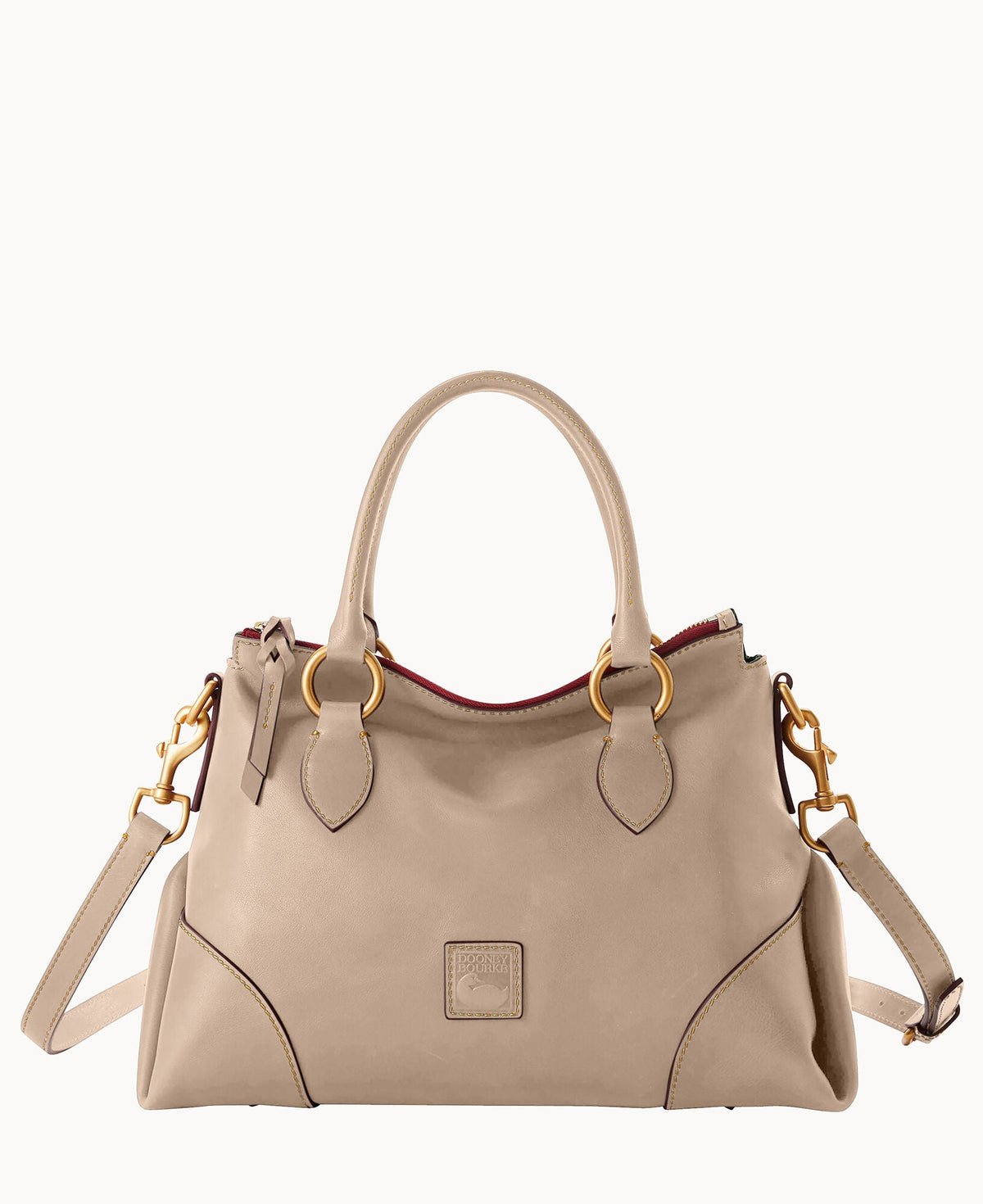 Florentine Satchel 38 - Light Taupe