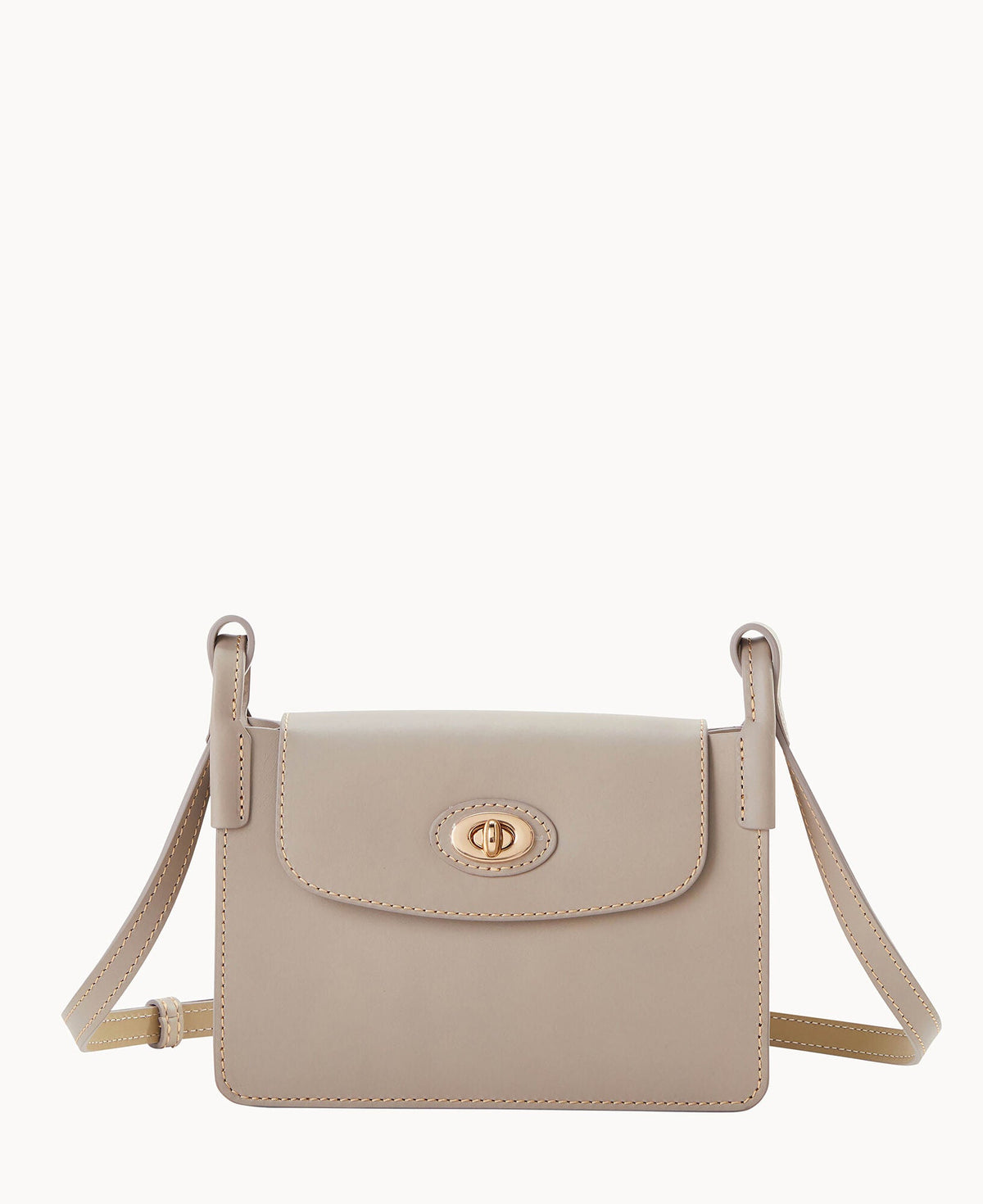 Sweety Leather Pinky Bag - Dove