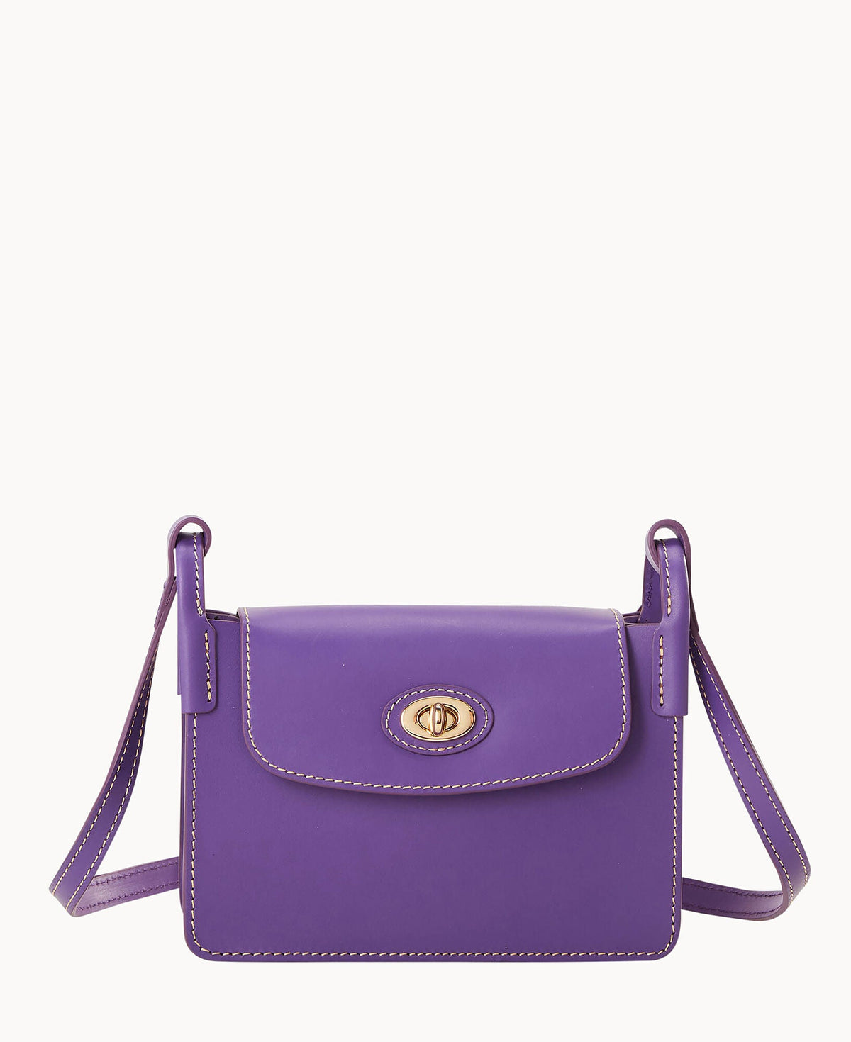 Sweety Leather Pinky Bag - Amethyst