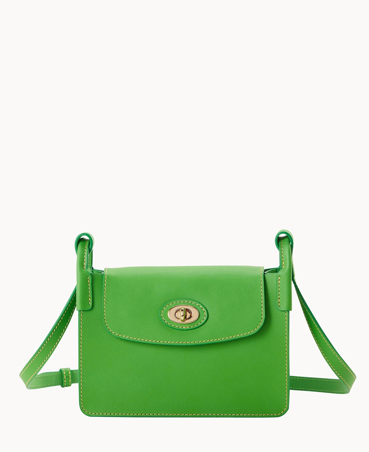 Sweety Leather Pinky Bag - Kelly Green