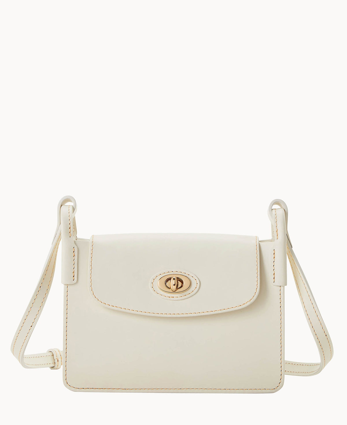 Sweety Leather Pinky Bag - Off White