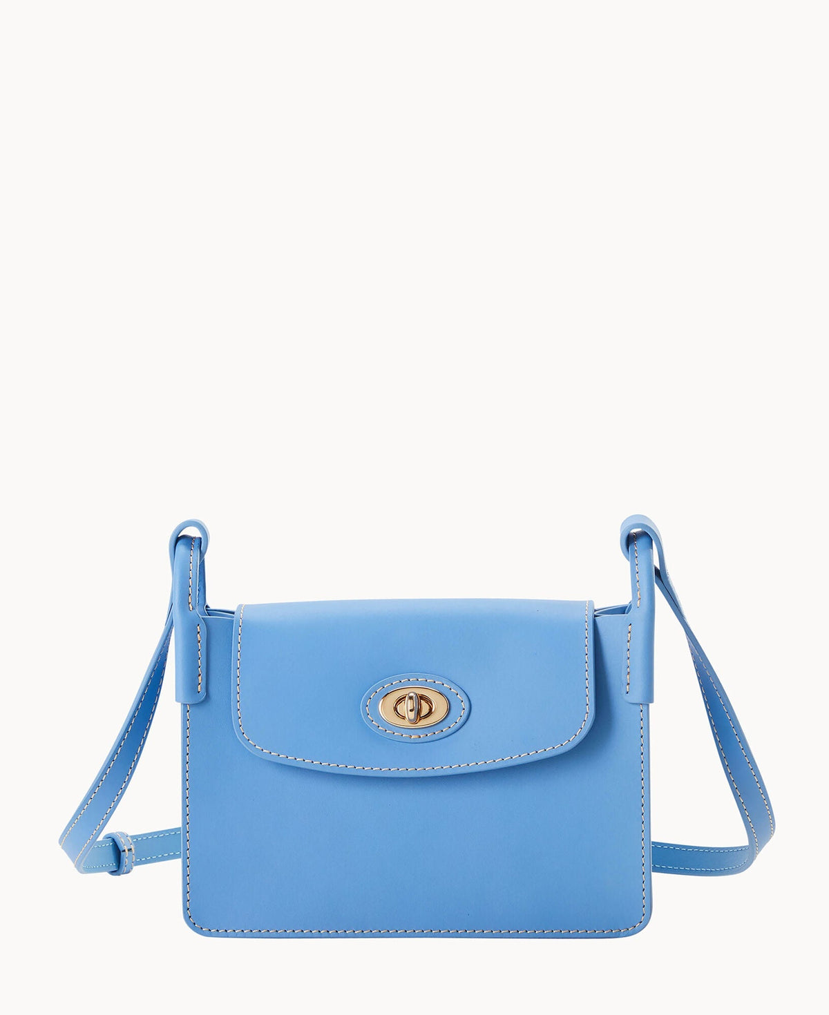 Sweety Leather Pinky Bag - Azure
